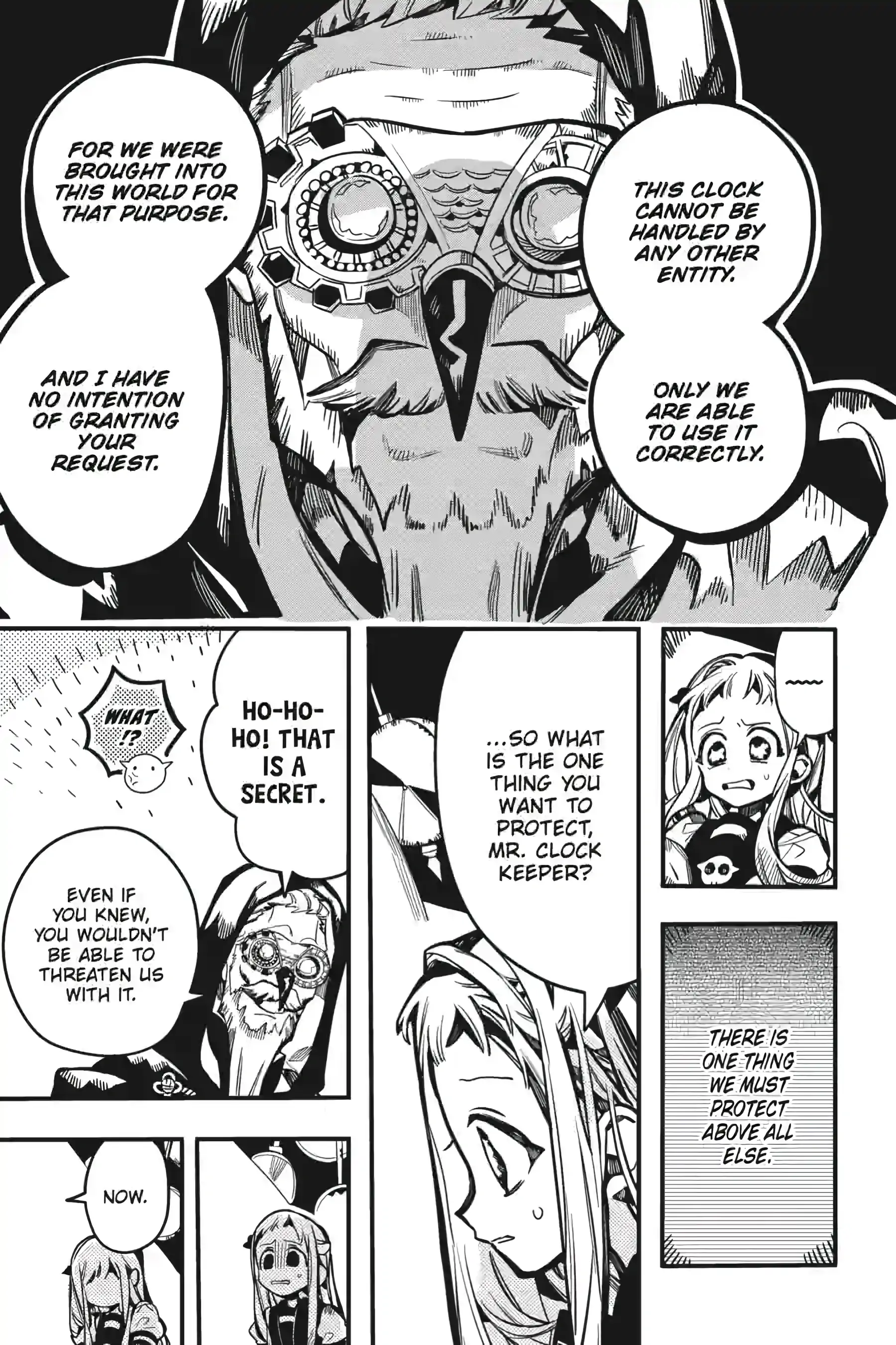 Jibaku Shounen Hanako-Kun Chapter 125 - page 29