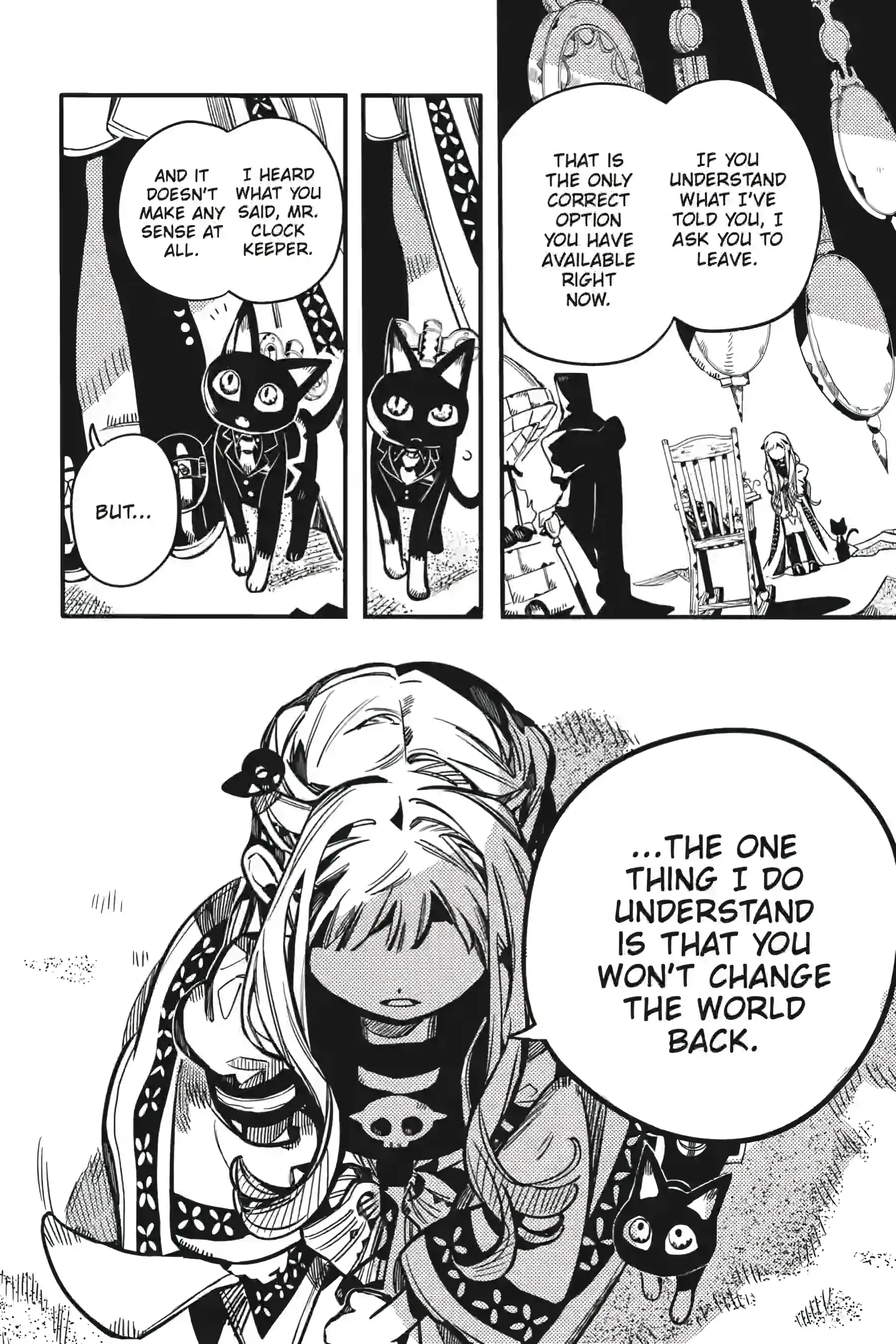 Jibaku Shounen Hanako-Kun Chapter 125 - page 30