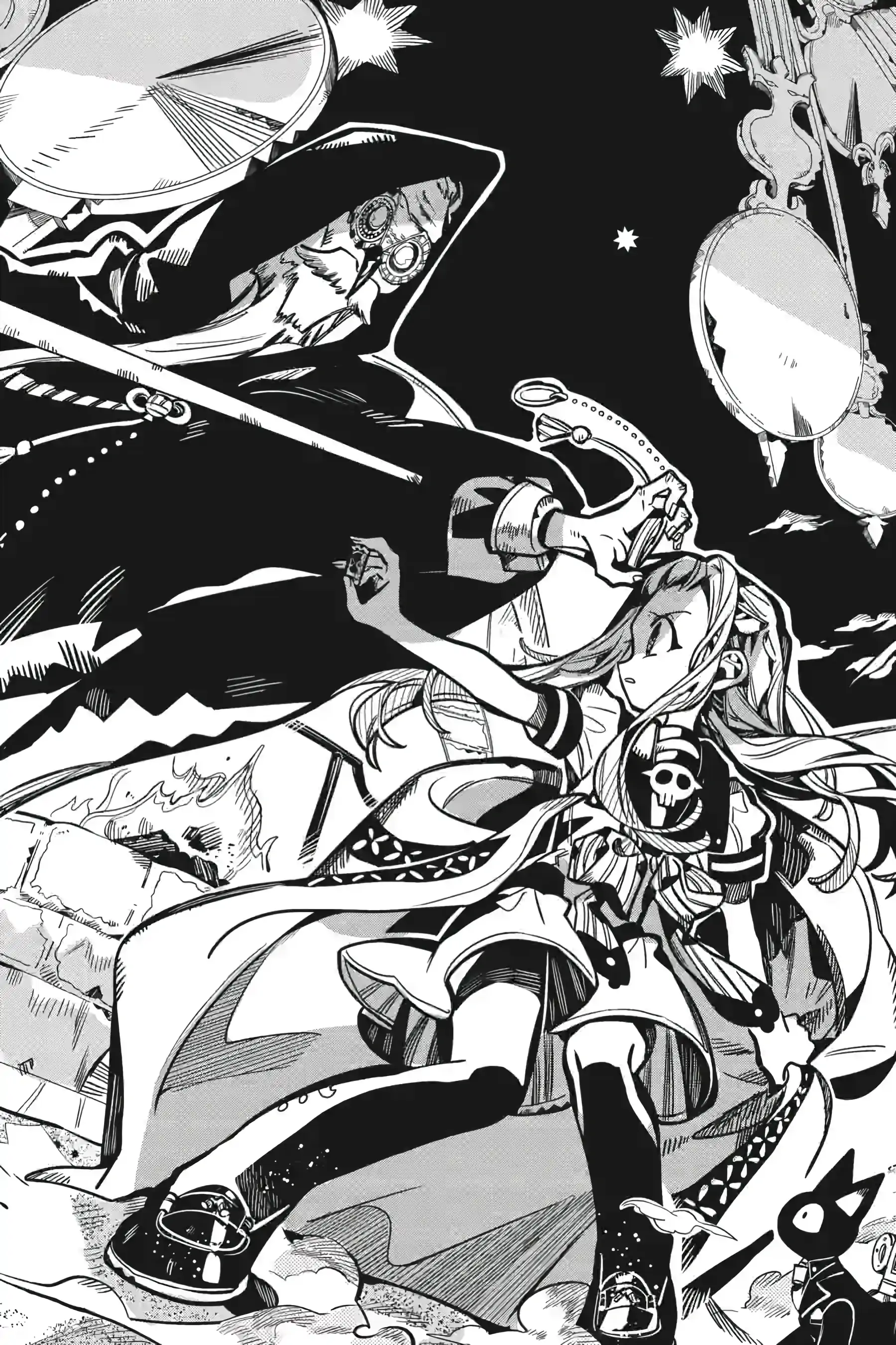 Jibaku Shounen Hanako-Kun Chapter 125 - page 32