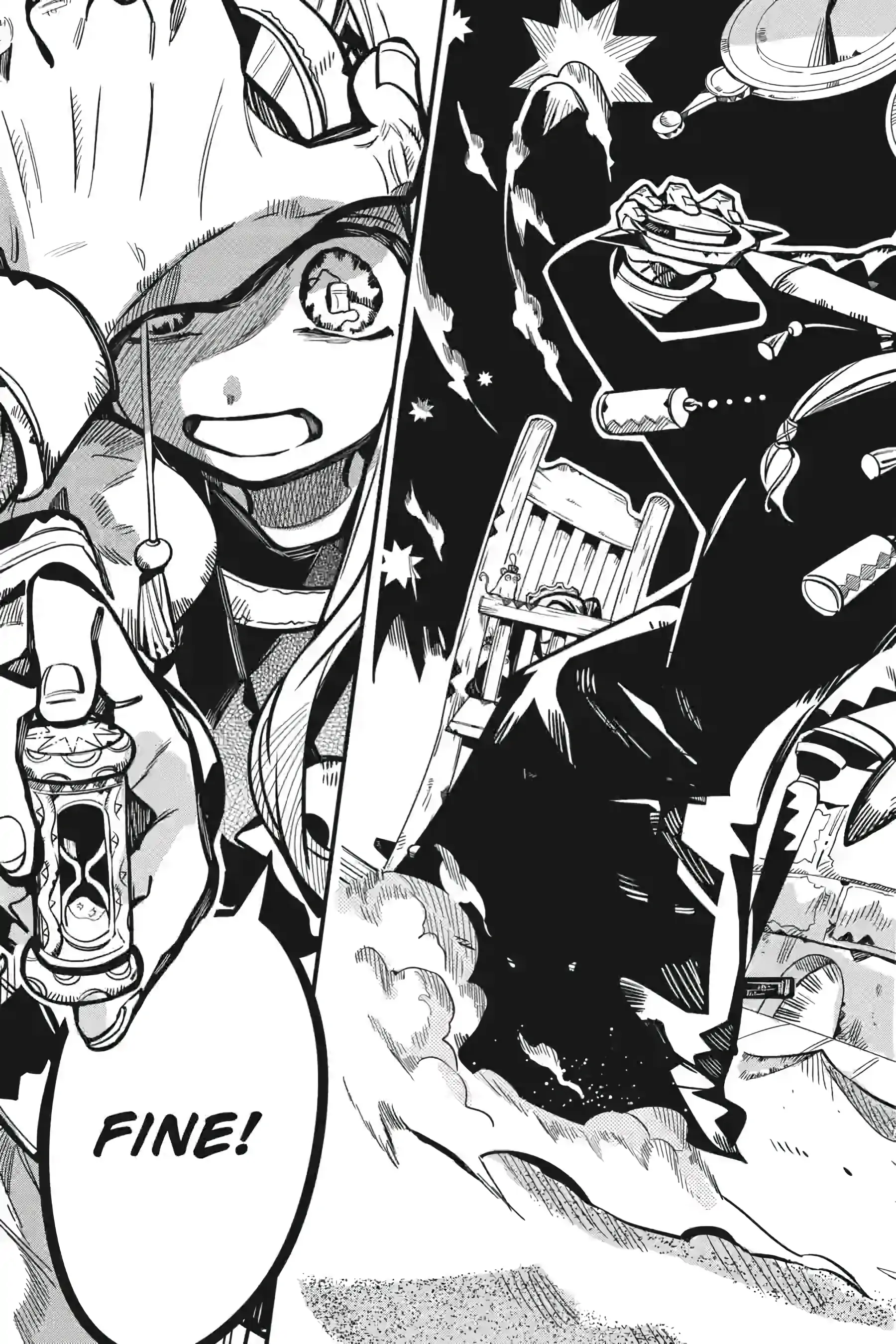 Jibaku Shounen Hanako-Kun Chapter 125 - page 33