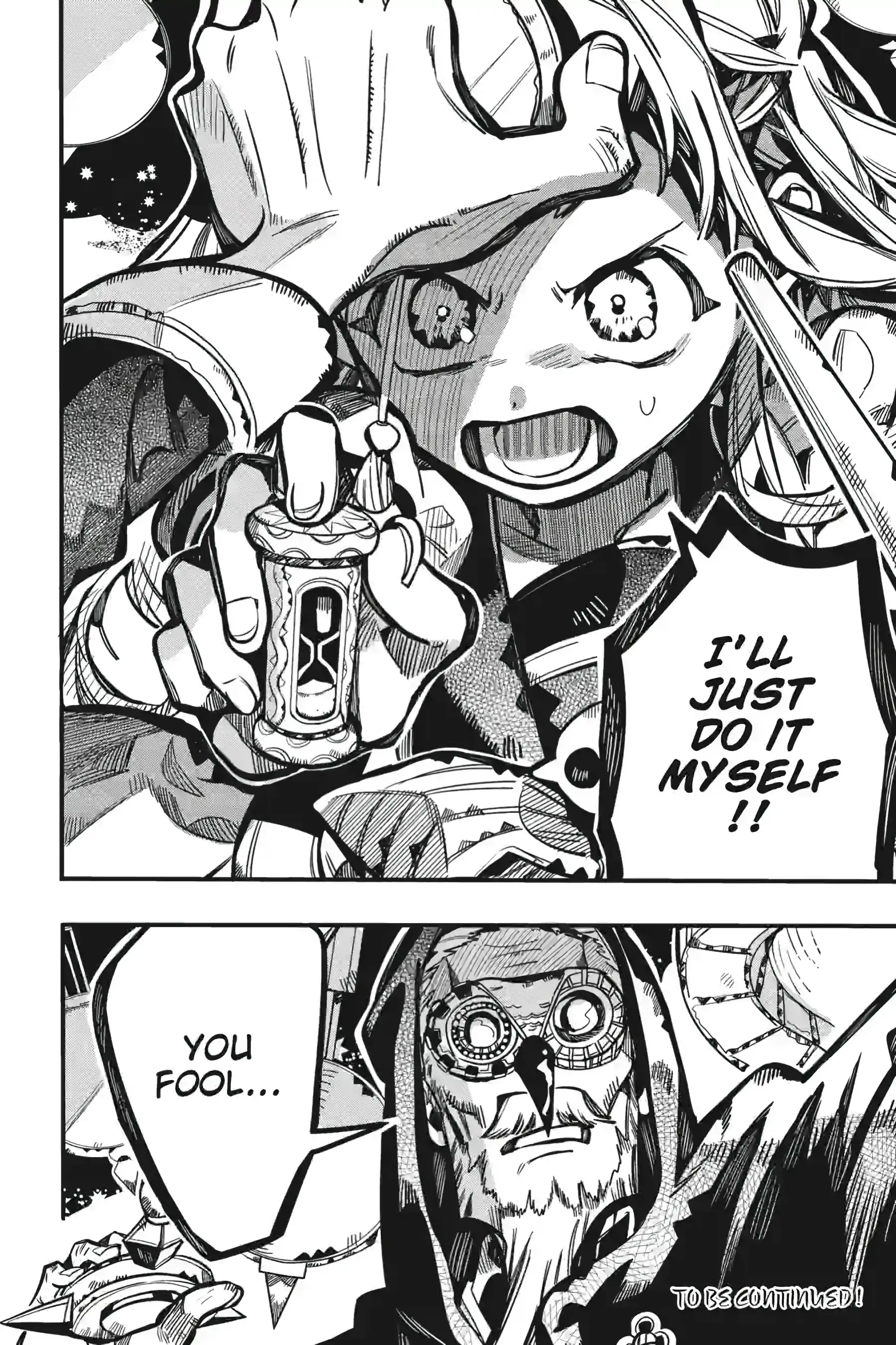 Jibaku Shounen Hanako-Kun Chapter 125 - page 34