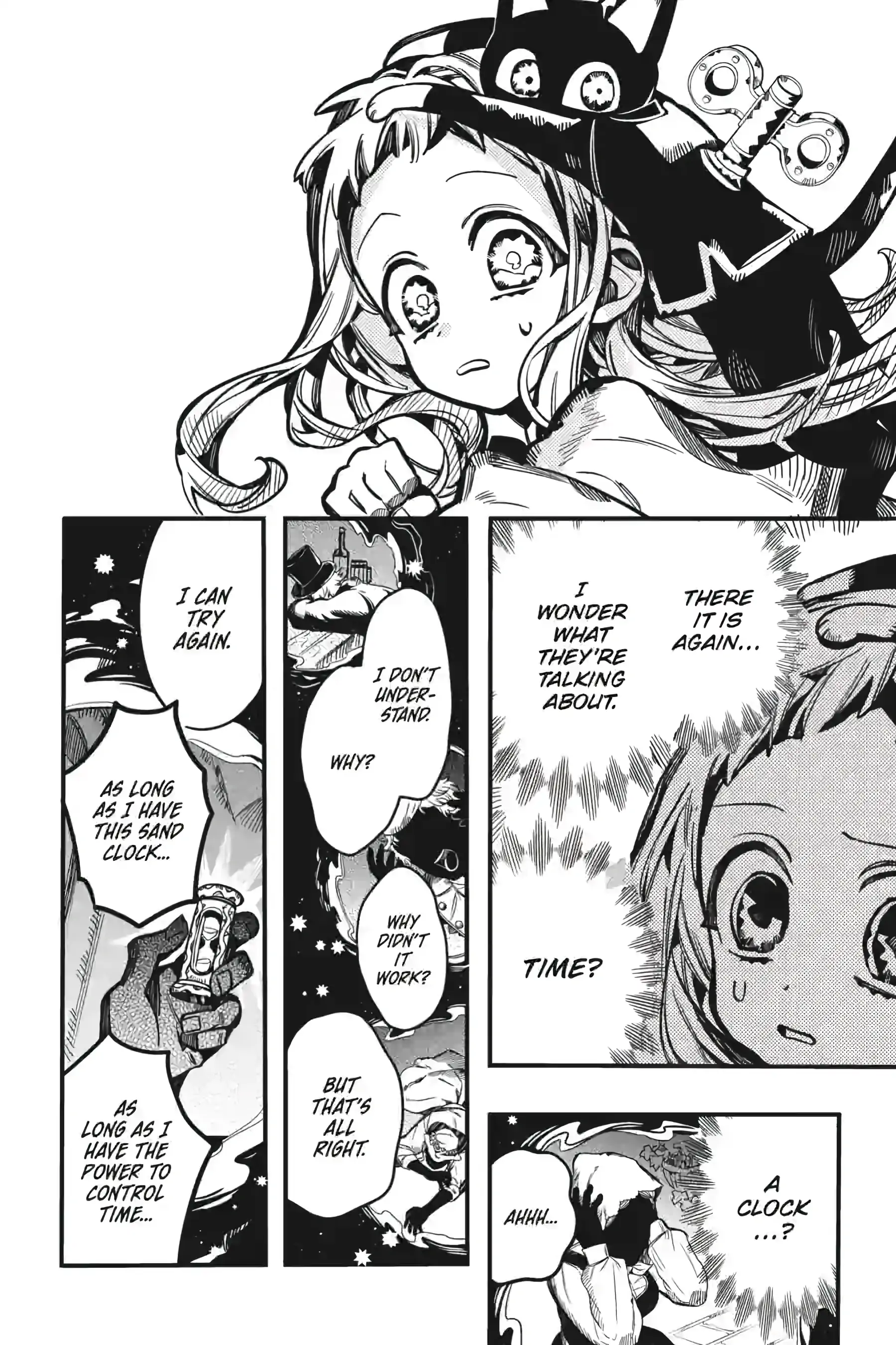 Jibaku Shounen Hanako-Kun Chapter 125 - page 8