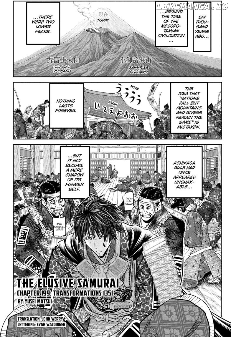 The Elusive Samurai Chapter 199 - page 2