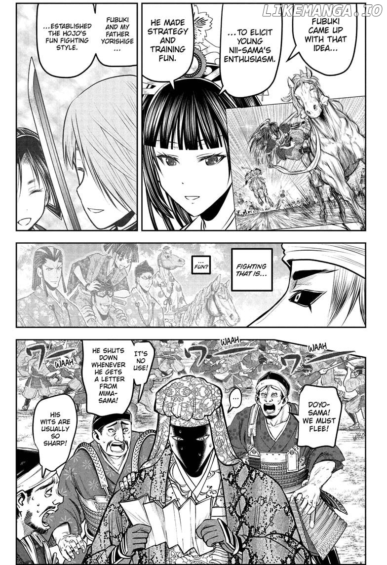 The Elusive Samurai Chapter 201 - page 3