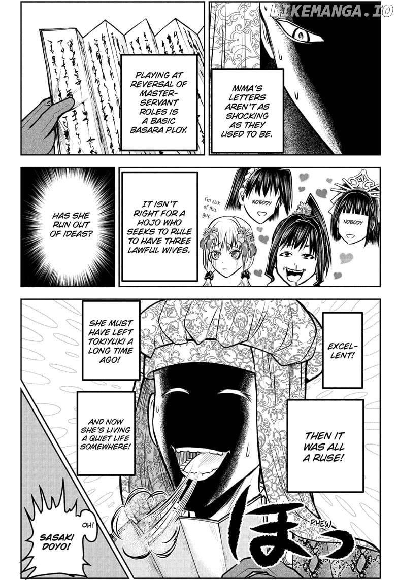 The Elusive Samurai Chapter 201 - page 4