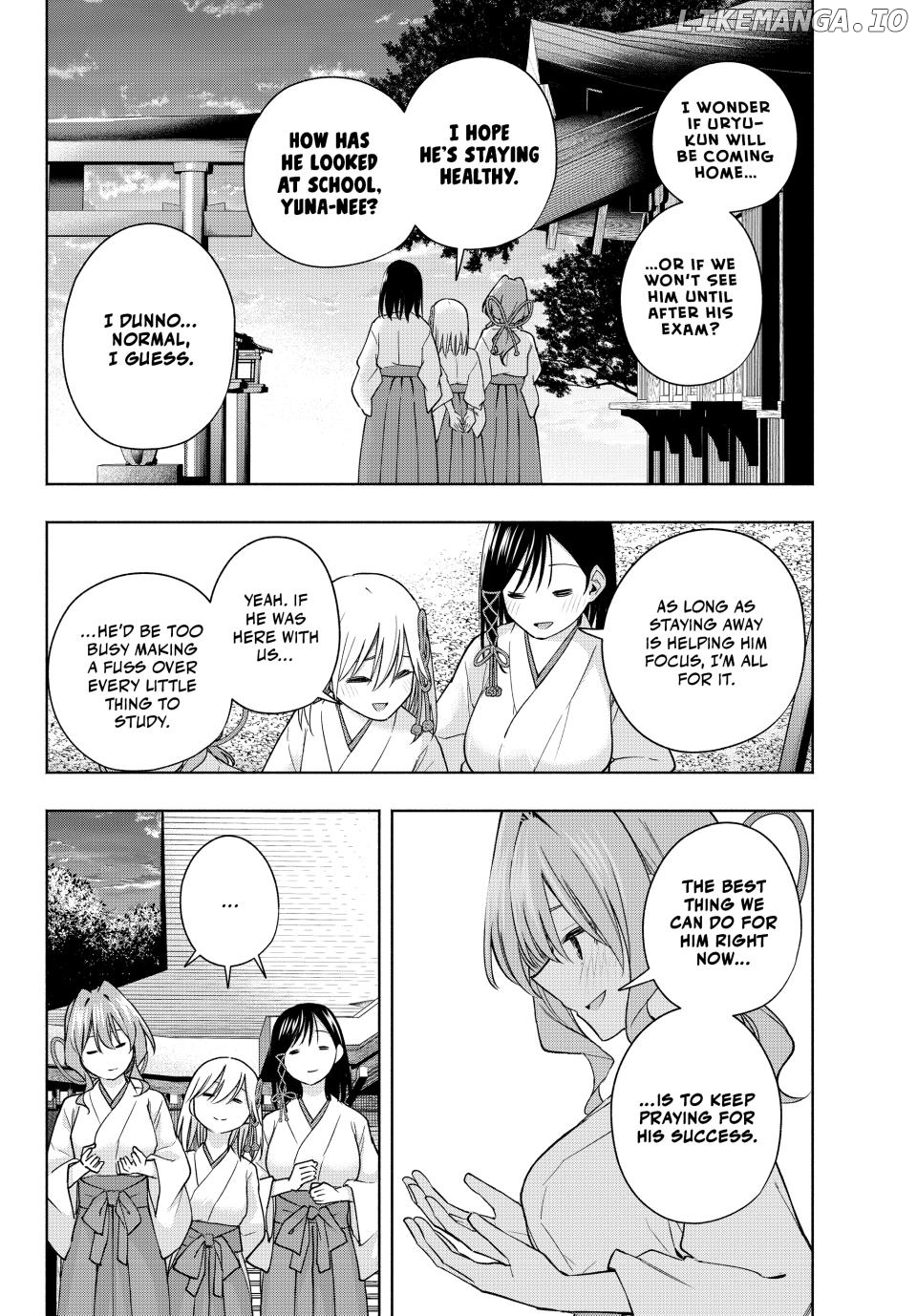 Amagami-San Chi No Enmusubi Chapter 176 - page 2