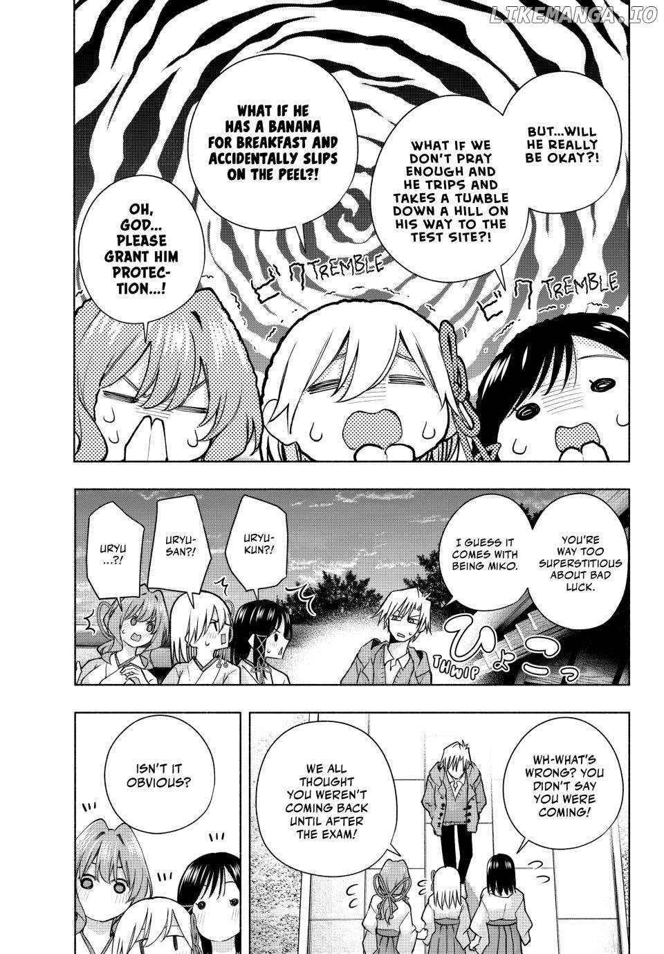 Amagami-San Chi No Enmusubi Chapter 176 - page 3