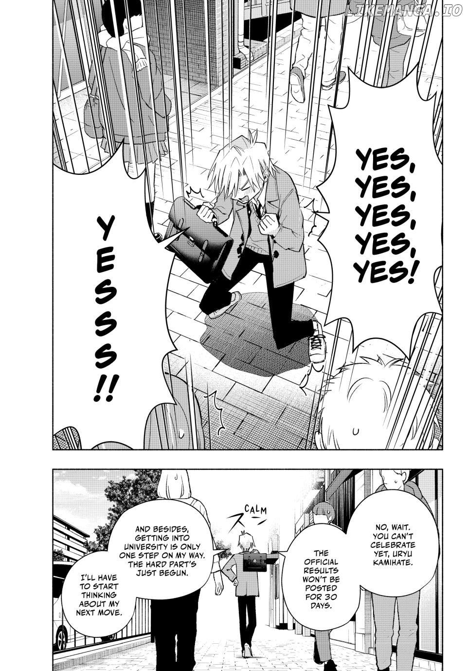 Amagami-San Chi No Enmusubi Chapter 177 - page 4