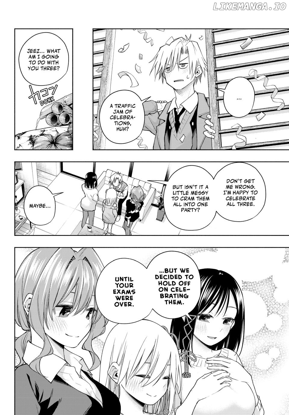 Amagami-San Chi No Enmusubi Chapter 177 - page 7