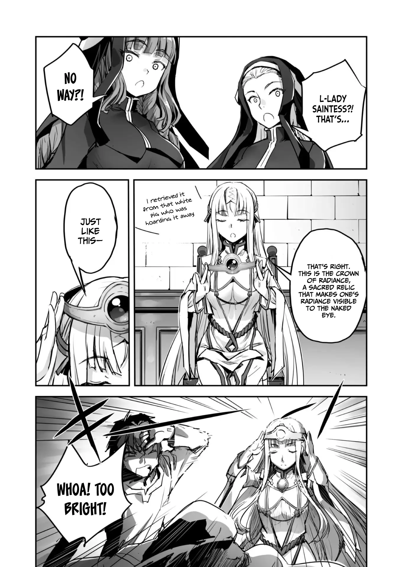 Craft Game no Nouryoku de Isekai Kouryaku!! Chapter 49 - page 11