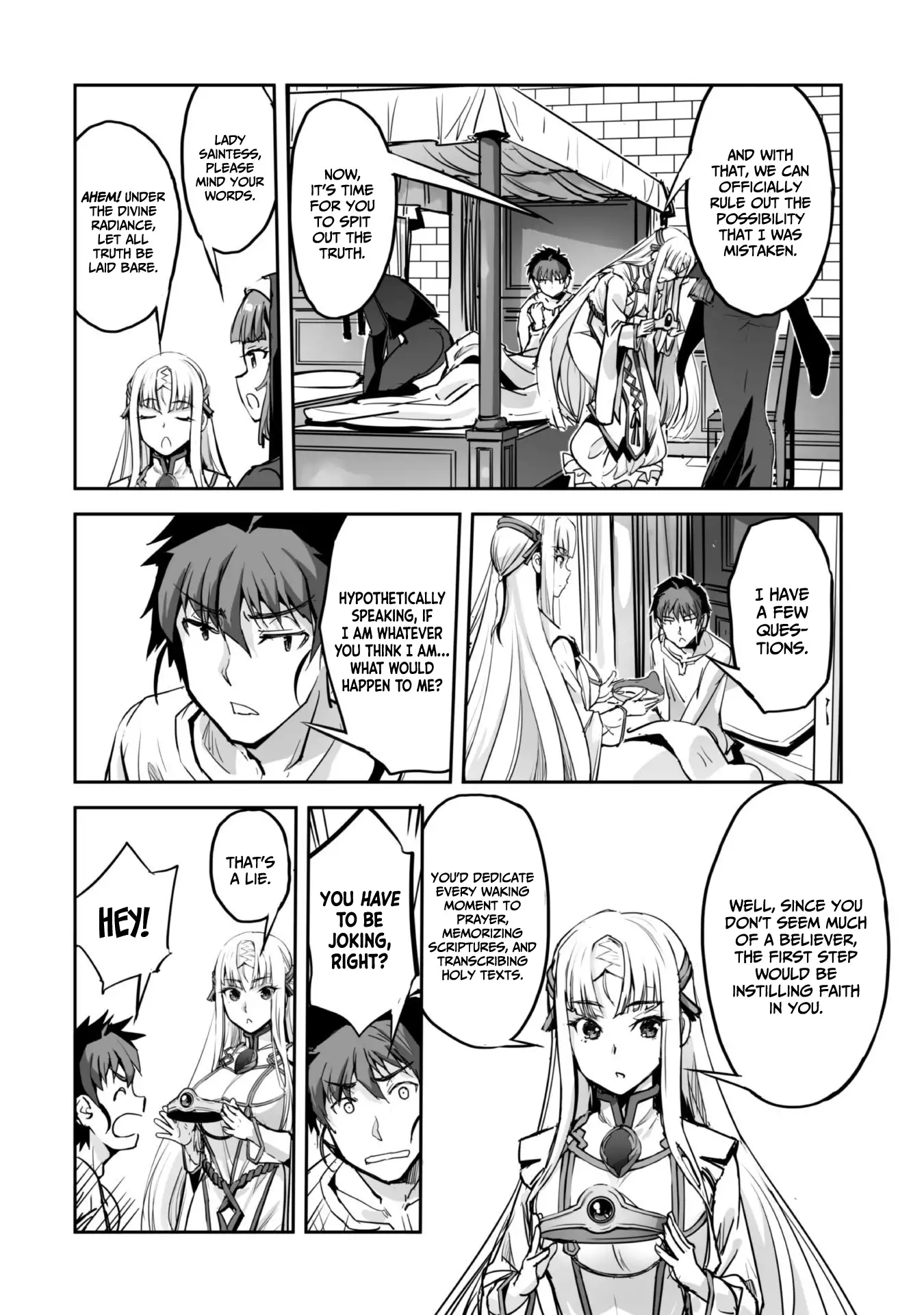Craft Game no Nouryoku de Isekai Kouryaku!! Chapter 49 - page 16
