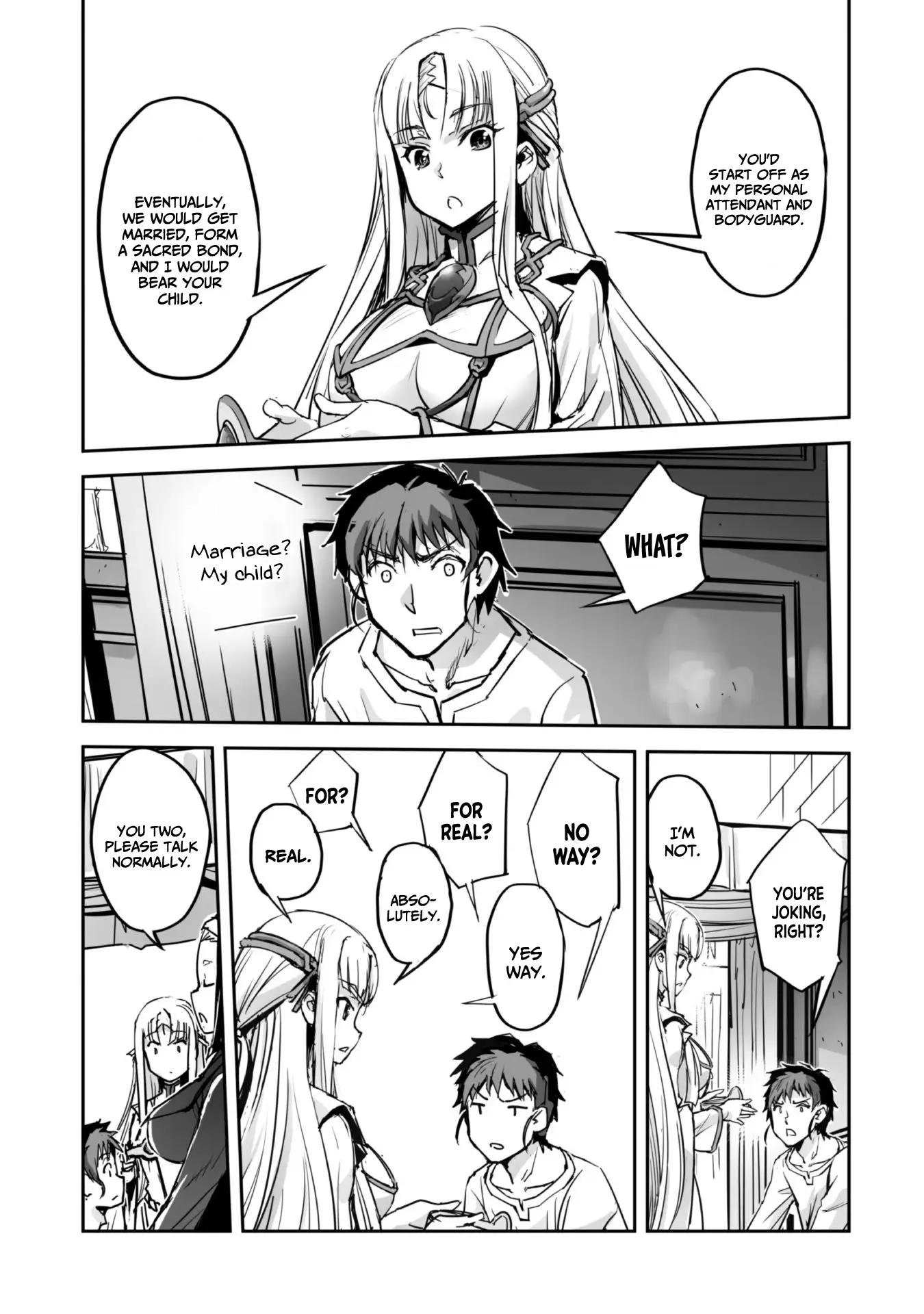 Craft Game no Nouryoku de Isekai Kouryaku!! Chapter 49 - page 17