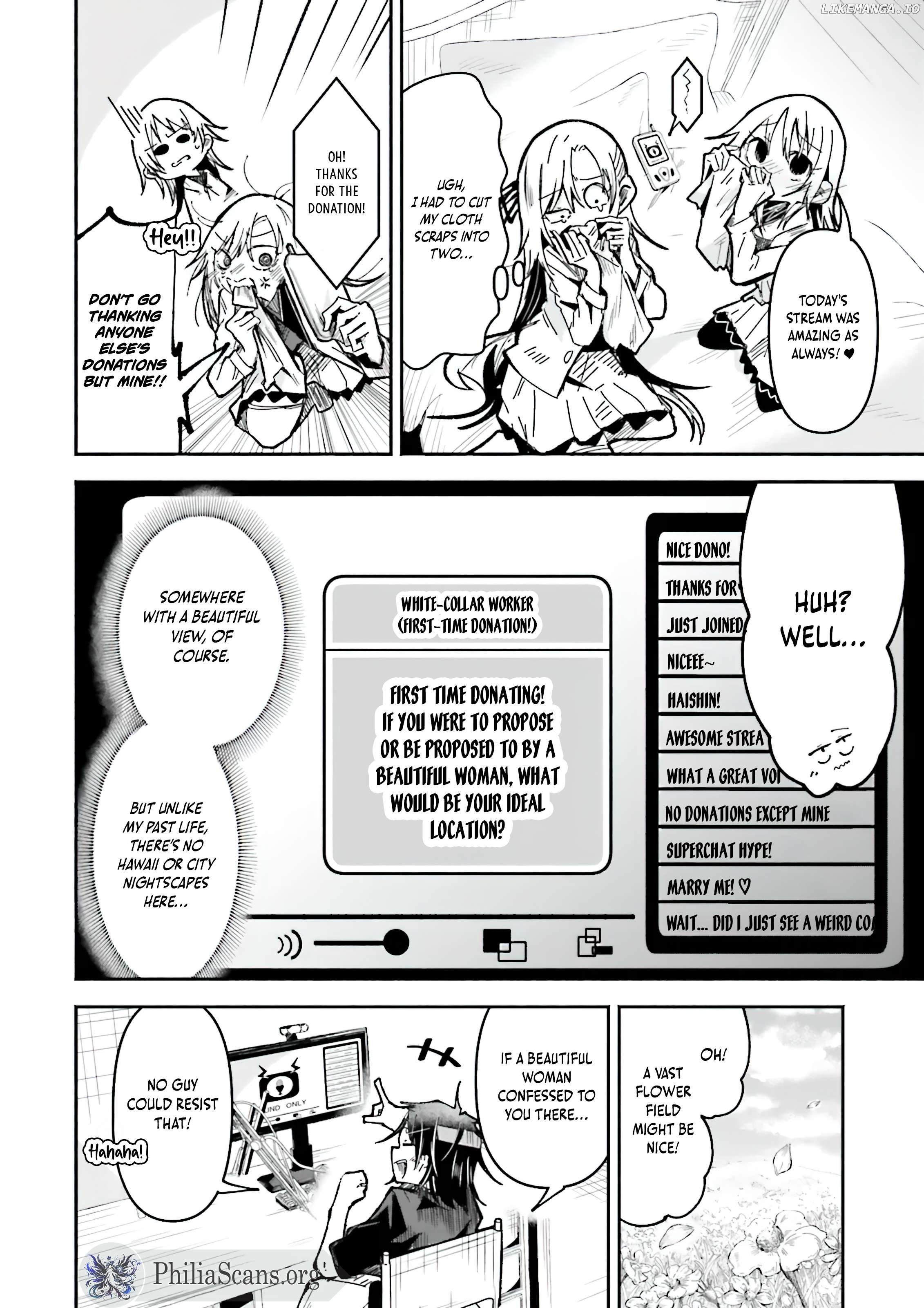 Isekai De Haishin Katsudou Wo Shitara Tairyou No Yandere Shinja Wo Umidashite Shimatta Ken Chapter 45.2 - page 3