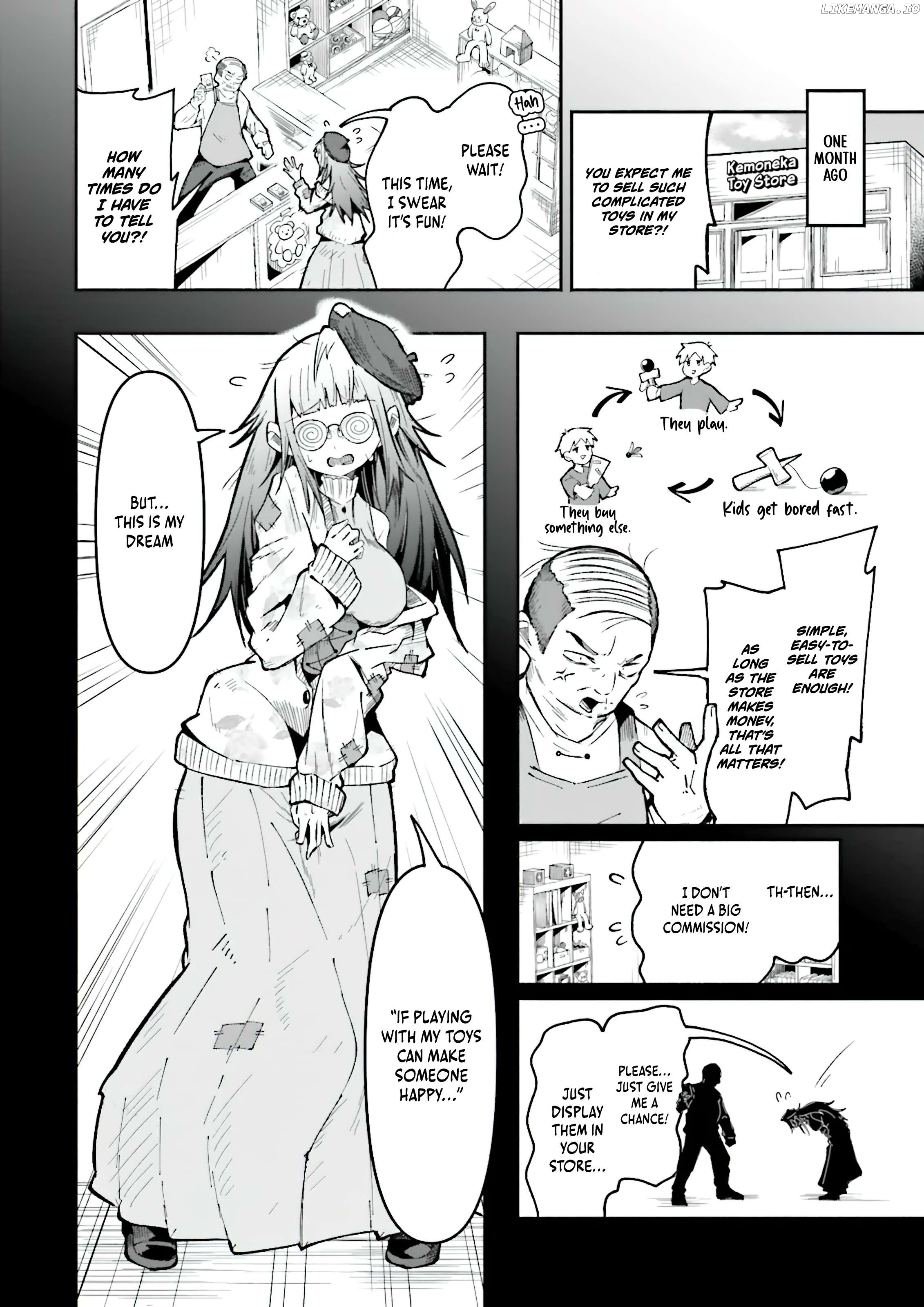 Isekai De Haishin Katsudou Wo Shitara Tairyou No Yandere Shinja Wo Umidashite Shimatta Ken Chapter 46.1 - page 3