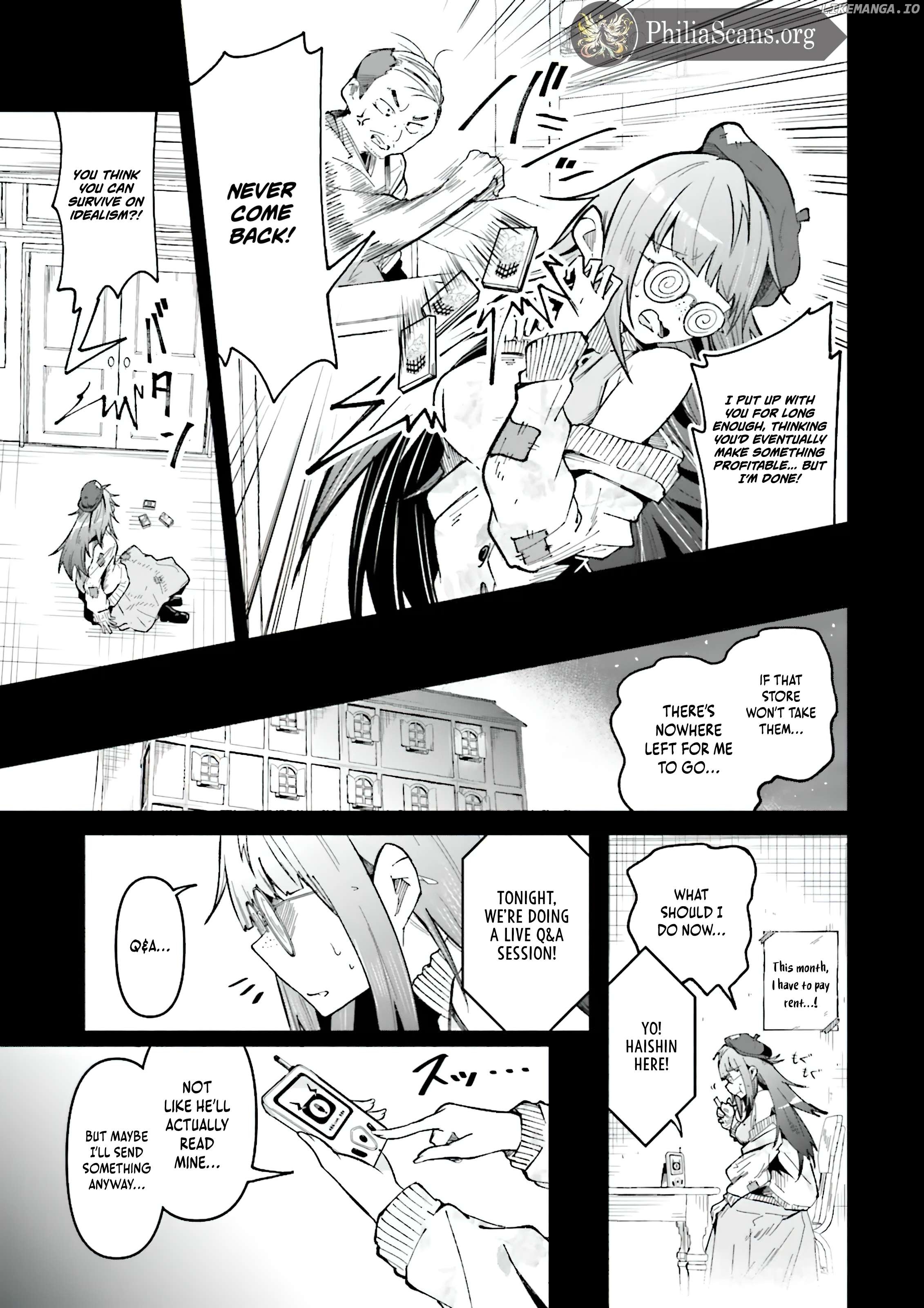 Isekai De Haishin Katsudou Wo Shitara Tairyou No Yandere Shinja Wo Umidashite Shimatta Ken Chapter 46.1 - page 4