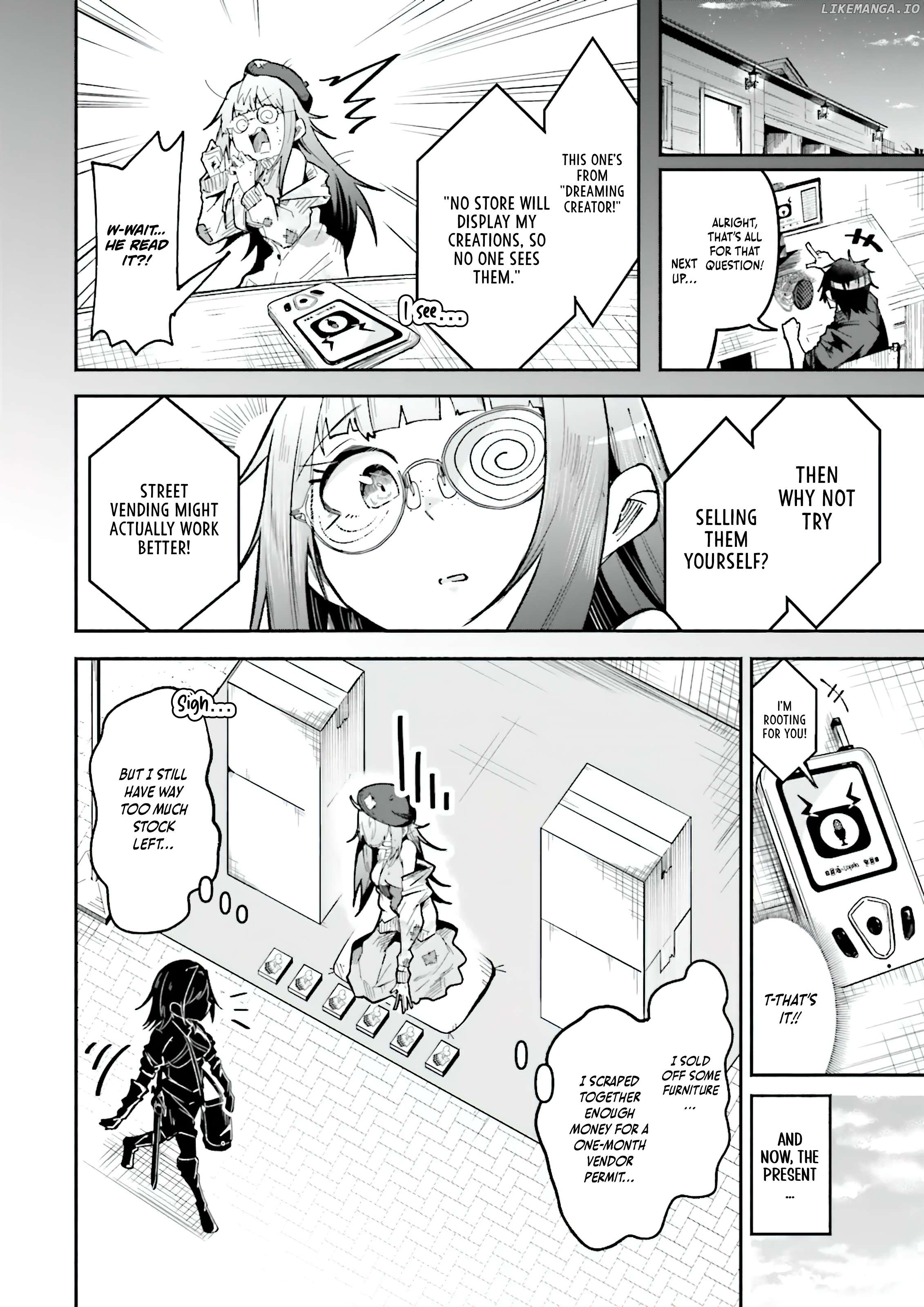 Isekai De Haishin Katsudou Wo Shitara Tairyou No Yandere Shinja Wo Umidashite Shimatta Ken Chapter 46.1 - page 5