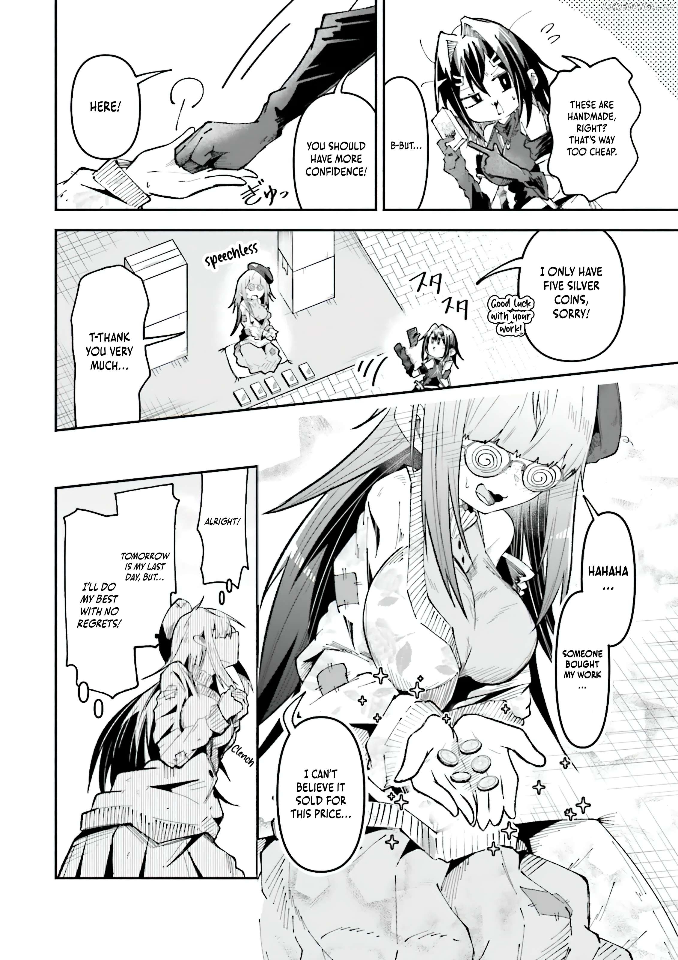 Isekai De Haishin Katsudou Wo Shitara Tairyou No Yandere Shinja Wo Umidashite Shimatta Ken Chapter 46.1 - page 7