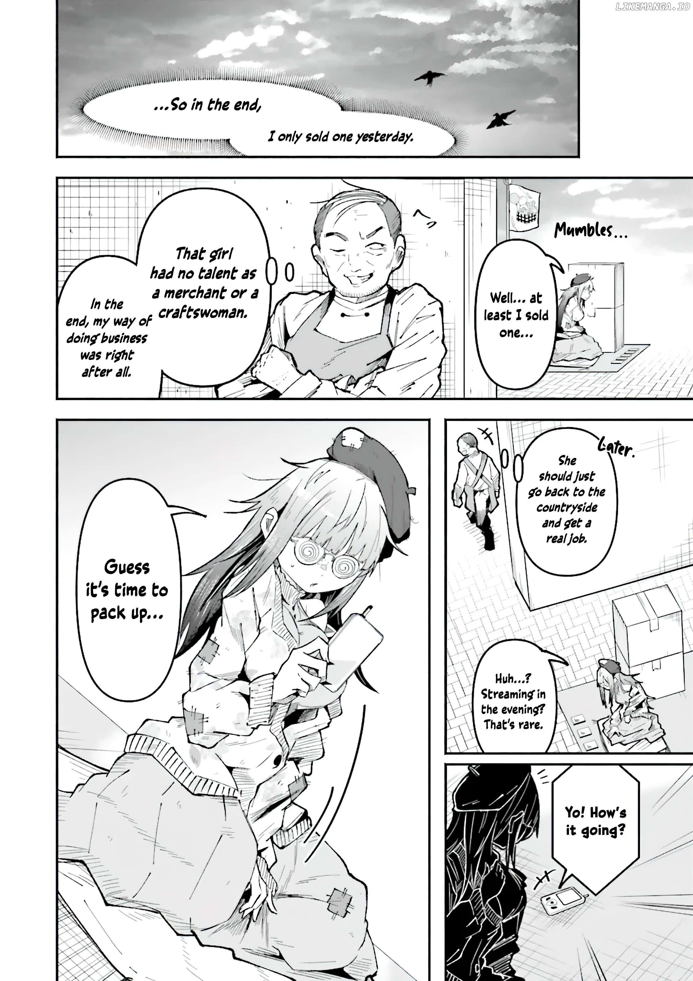 Isekai De Haishin Katsudou Wo Shitara Tairyou No Yandere Shinja Wo Umidashite Shimatta Ken Chapter 46.2 - page 3