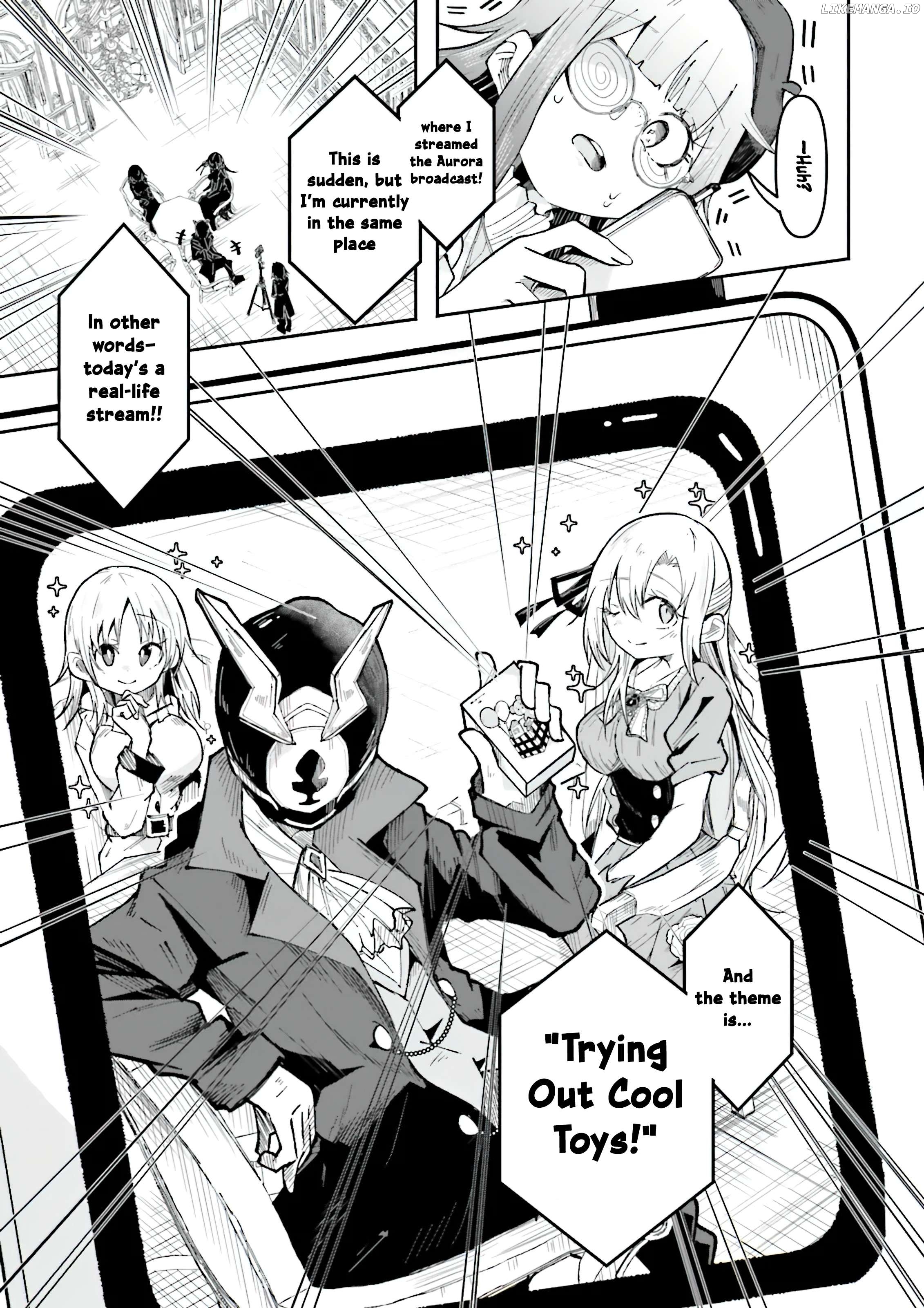 Isekai De Haishin Katsudou Wo Shitara Tairyou No Yandere Shinja Wo Umidashite Shimatta Ken Chapter 46.2 - page 4