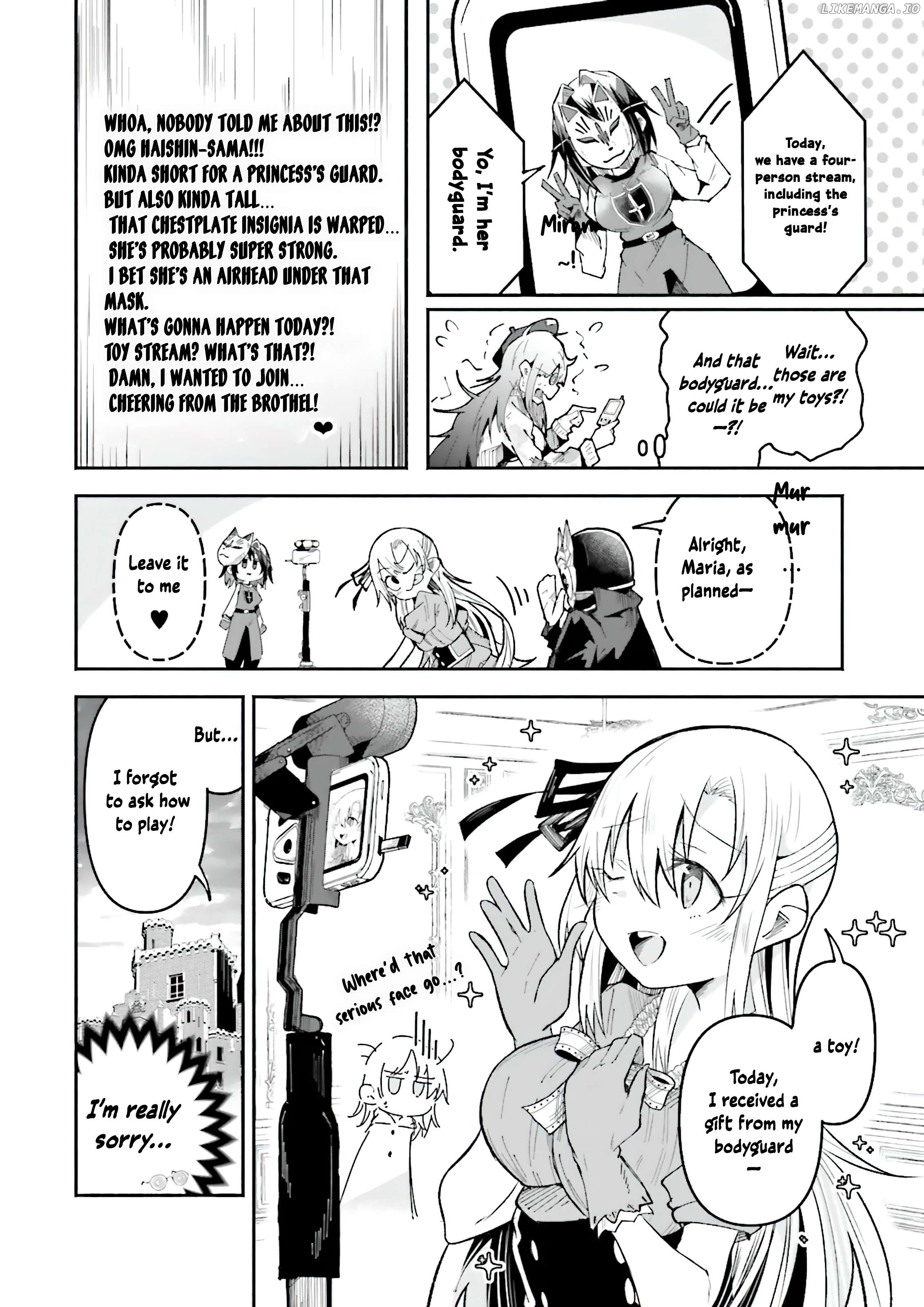 Isekai De Haishin Katsudou Wo Shitara Tairyou No Yandere Shinja Wo Umidashite Shimatta Ken Chapter 46.2 - page 5