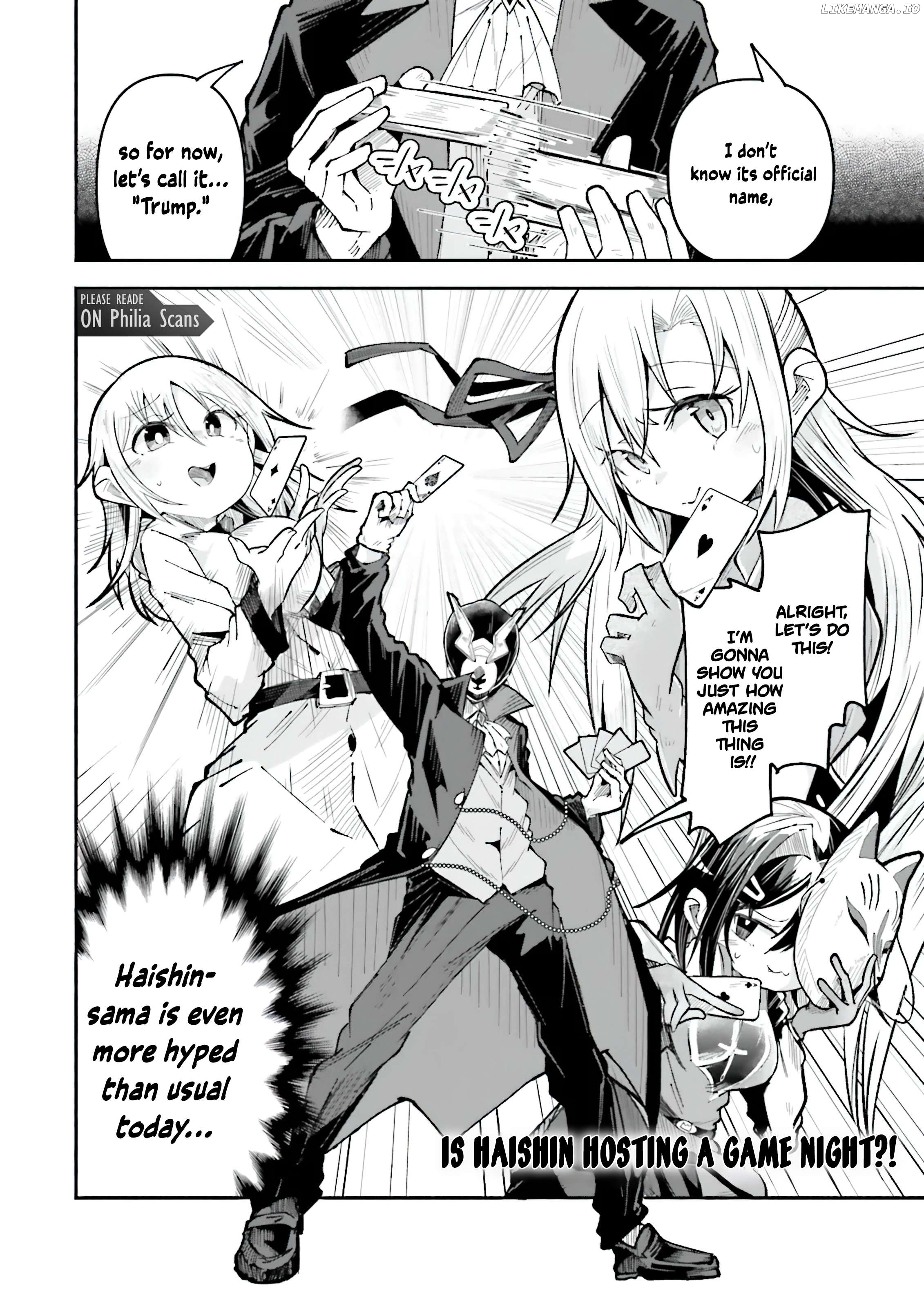 Isekai De Haishin Katsudou Wo Shitara Tairyou No Yandere Shinja Wo Umidashite Shimatta Ken Chapter 46.2 - page 7