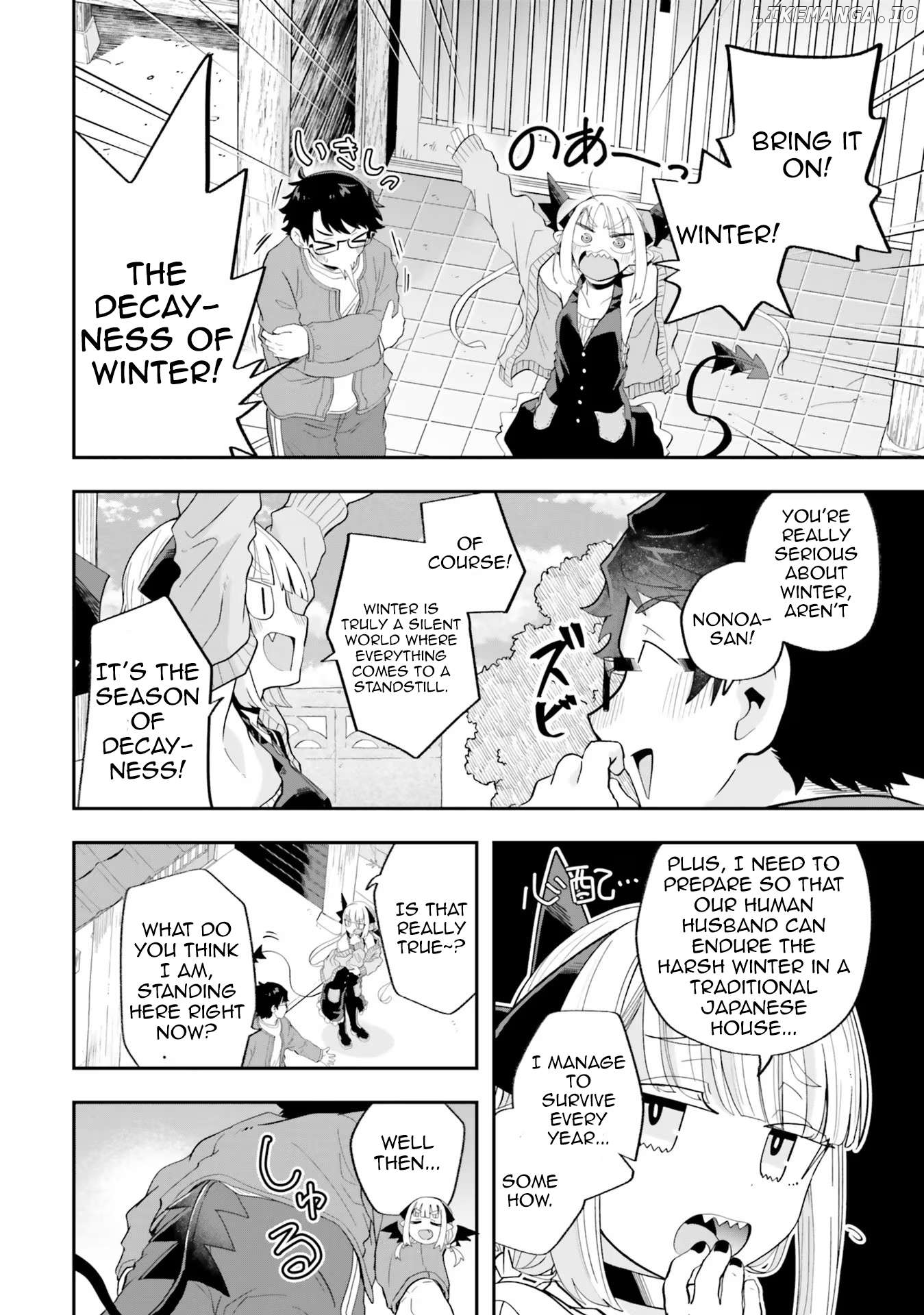 Maou Ga Inaka Ni Totsuidara Chapter 23 - page 2