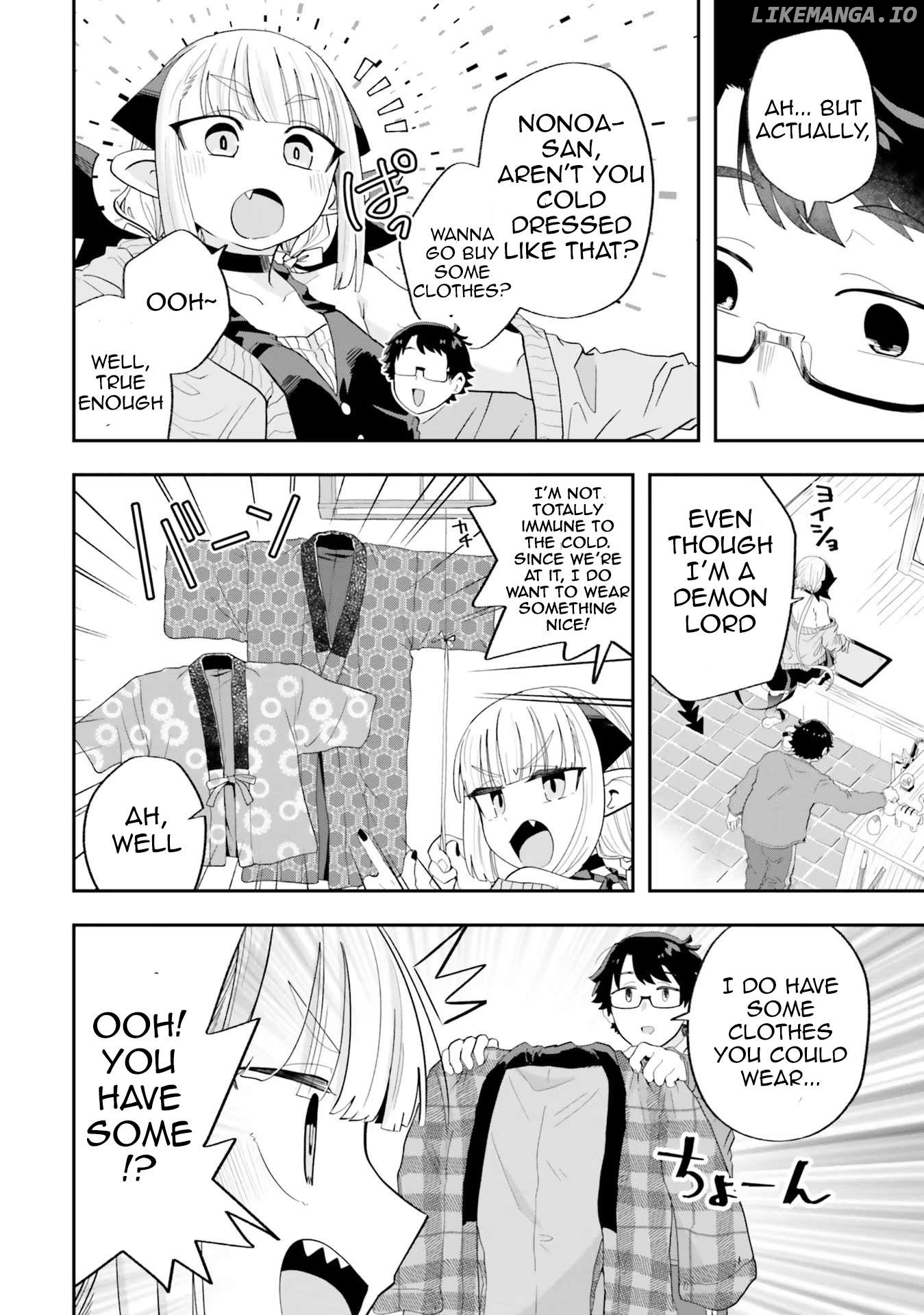 Maou Ga Inaka Ni Totsuidara Chapter 23 - page 4