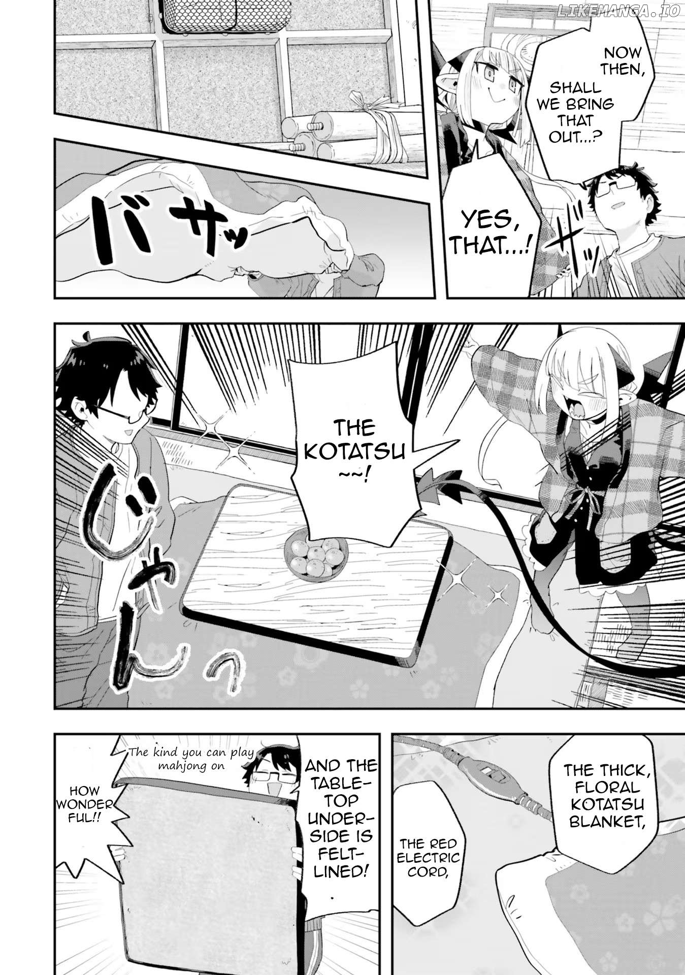 Maou Ga Inaka Ni Totsuidara Chapter 23 - page 8