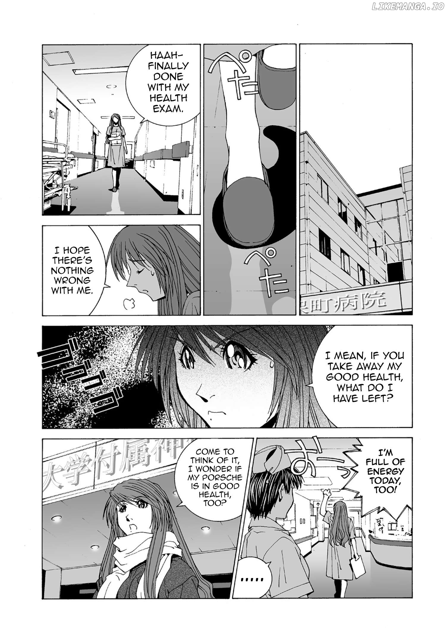Kanojo no Carrera Chapter 55 - page 2