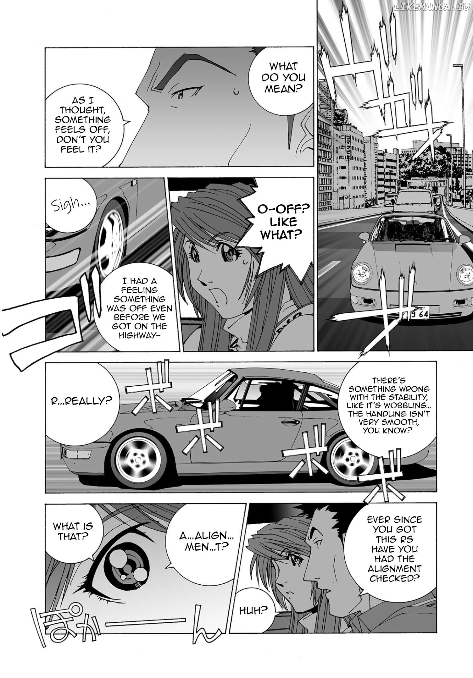 Kanojo no Carrera Chapter 55 - page 6