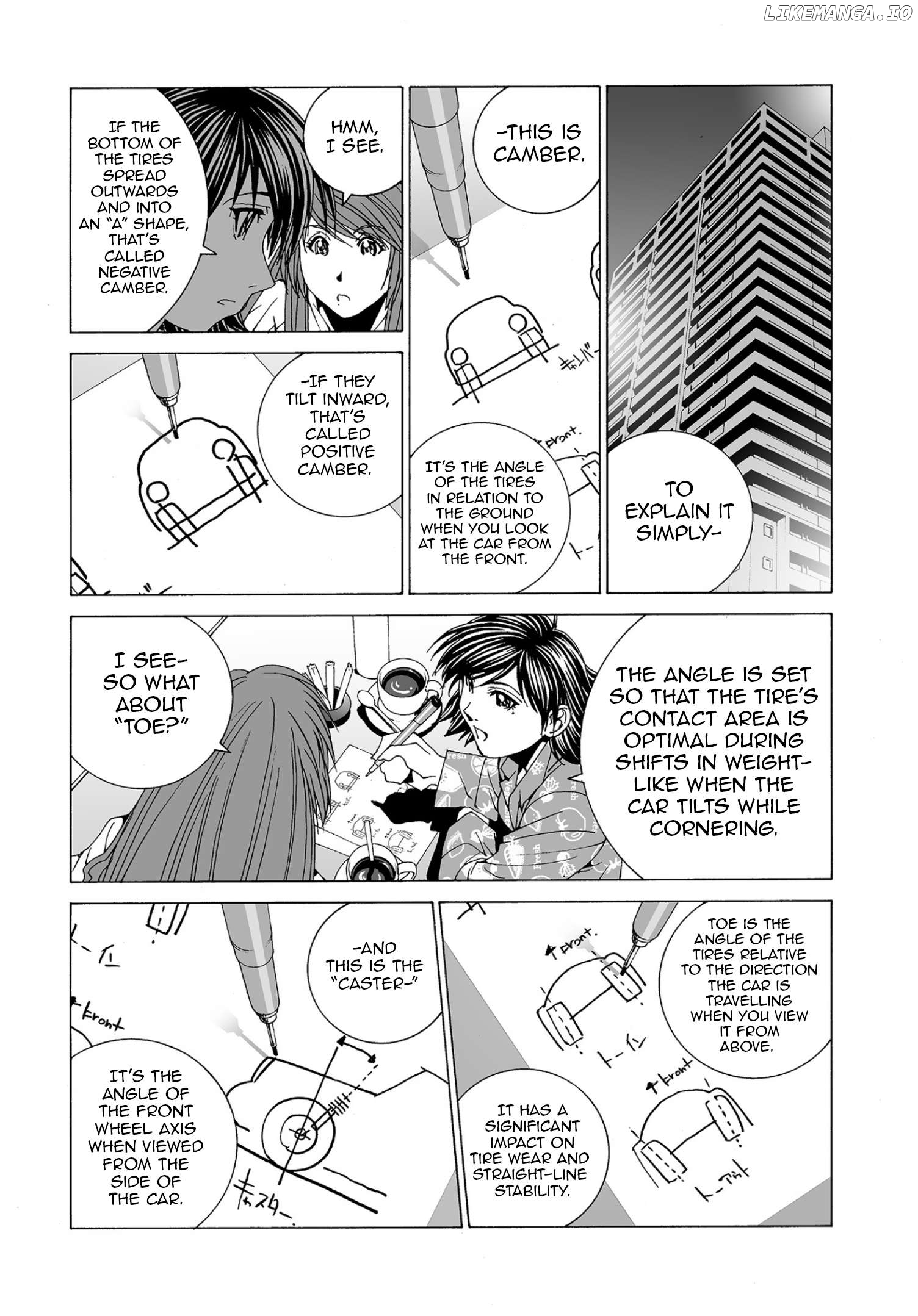Kanojo no Carrera Chapter 55 - page 9