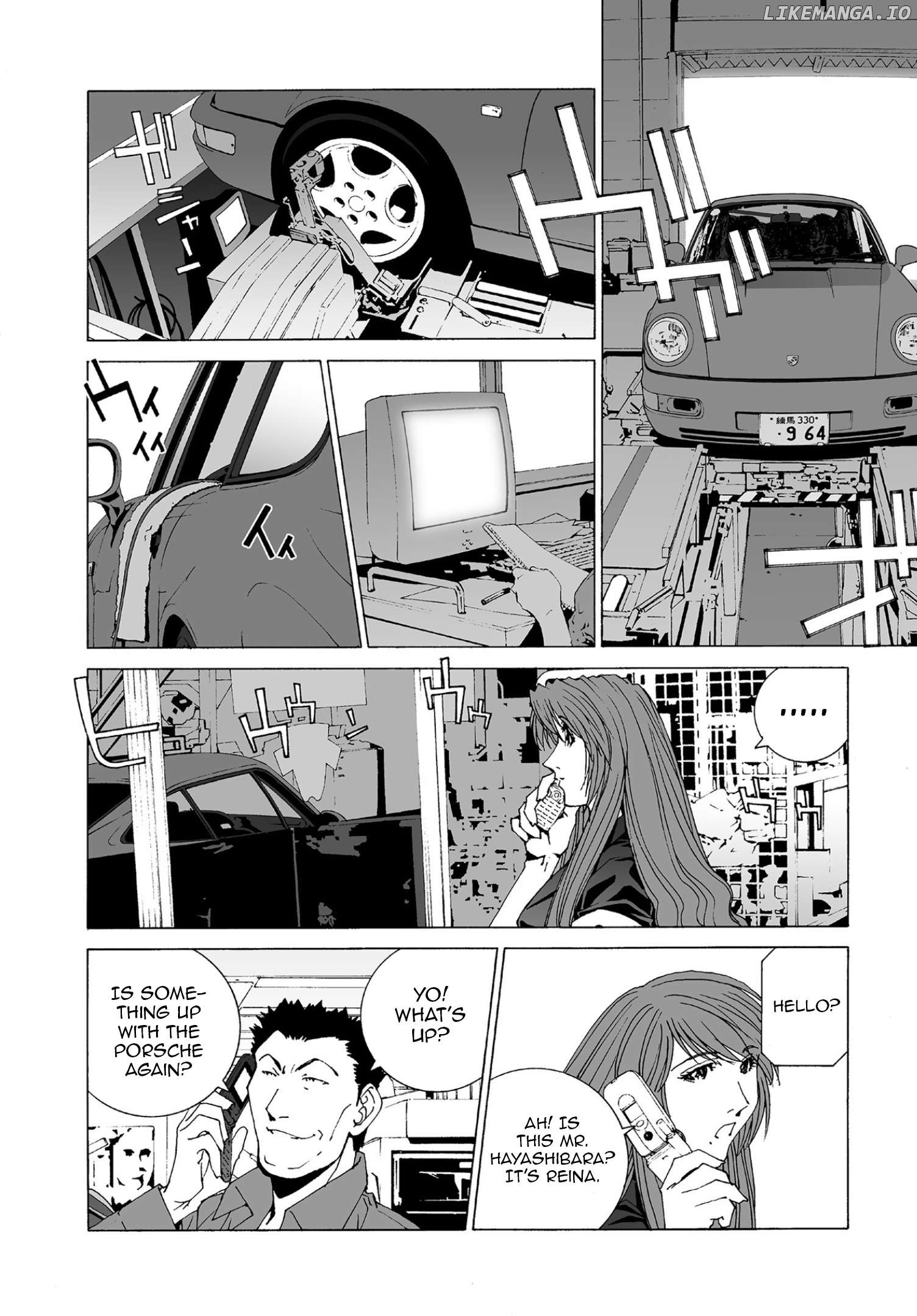 Kanojo no Carrera Chapter 56 - page 2