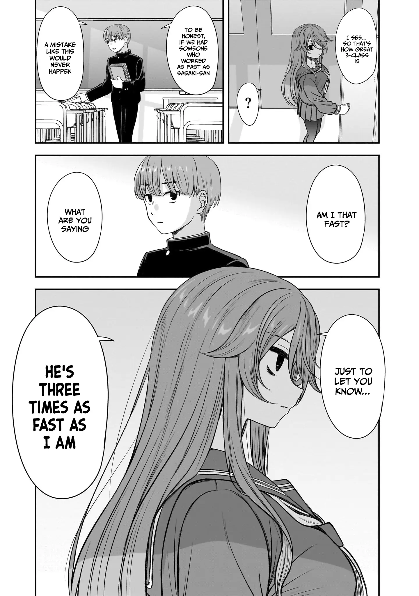 What I'd Like to do With That Gloomy Girl Chapter 55 - page 8