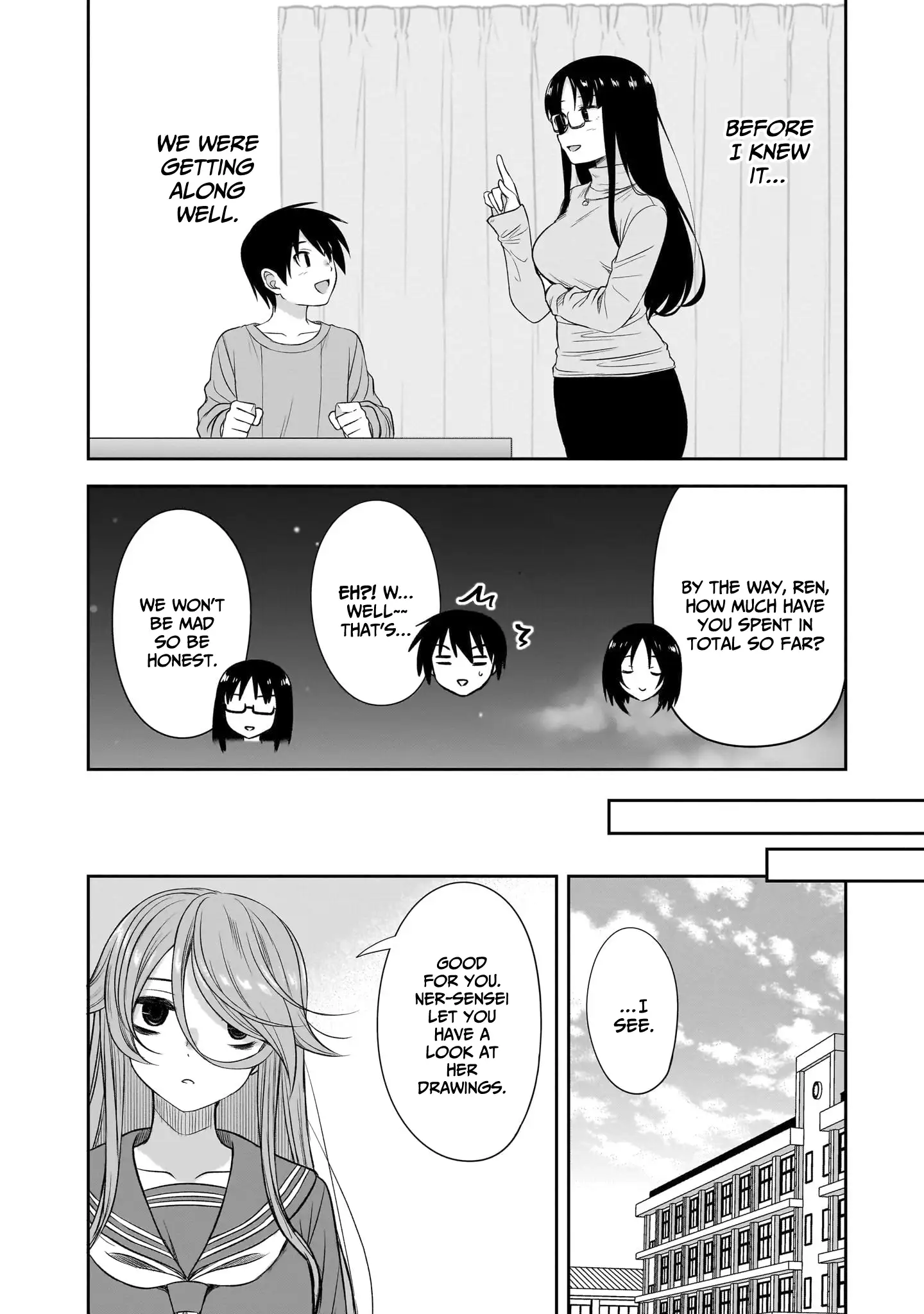 What I'd Like to do With That Gloomy Girl Chapter 56 - page 11