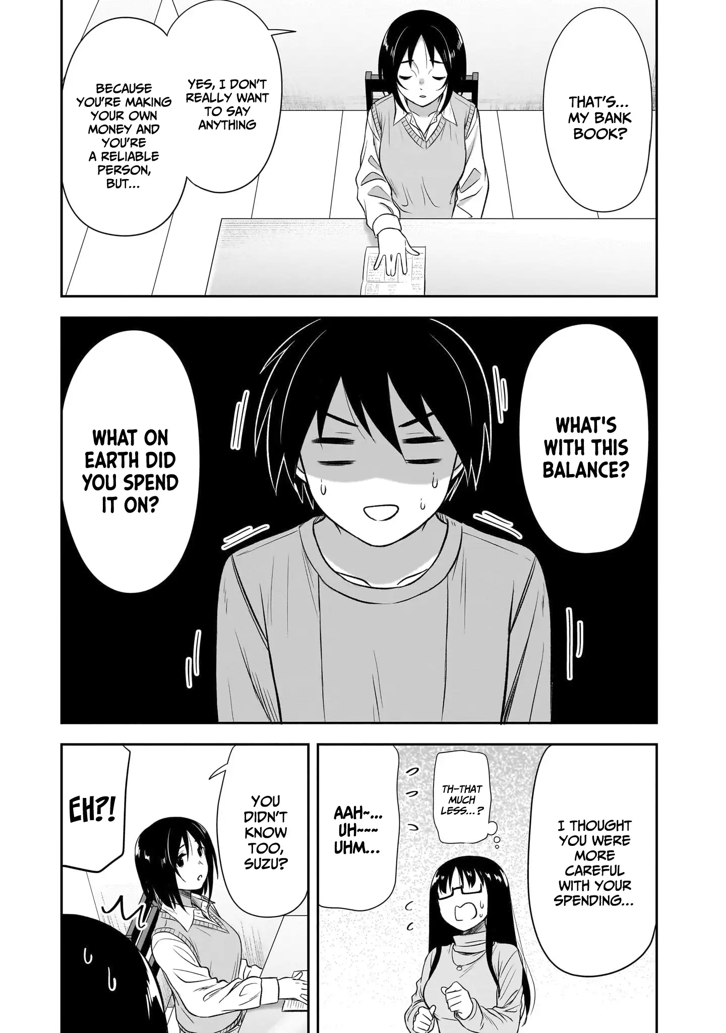 What I'd Like to do With That Gloomy Girl Chapter 56 - page 4