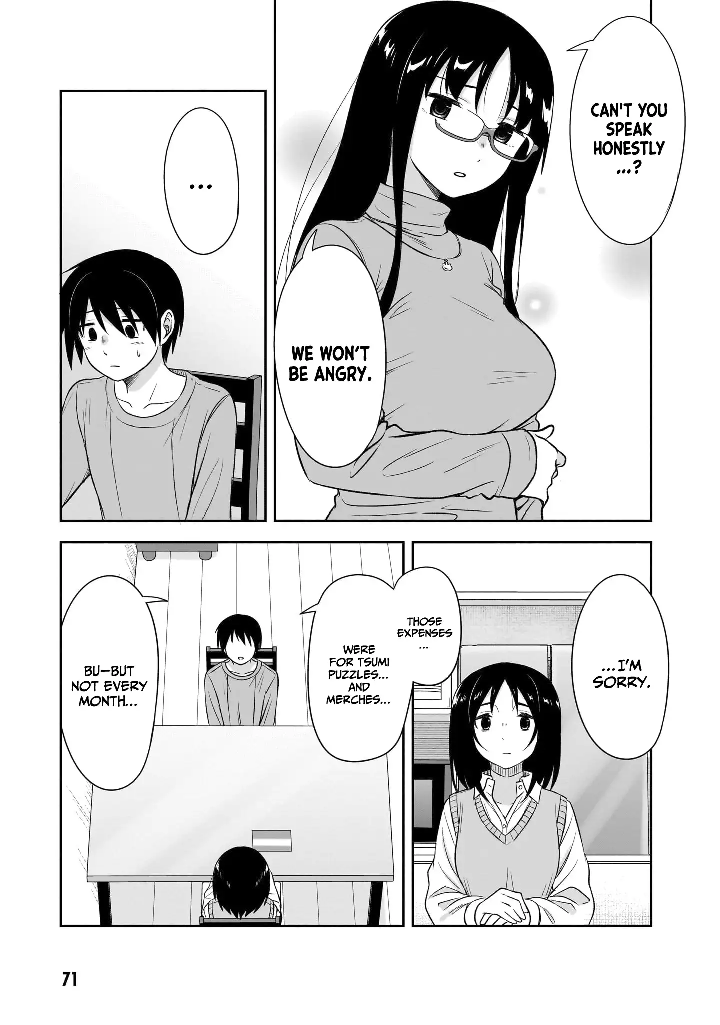 What I'd Like to do With That Gloomy Girl Chapter 56 - page 6