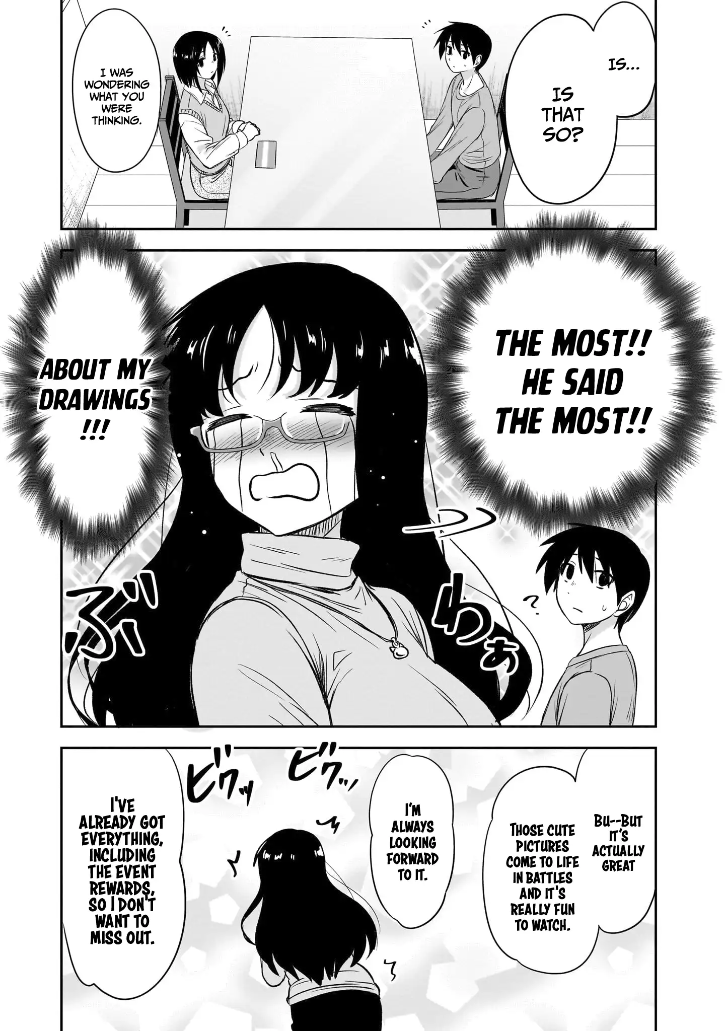 What I'd Like to do With That Gloomy Girl Chapter 56 - page 8