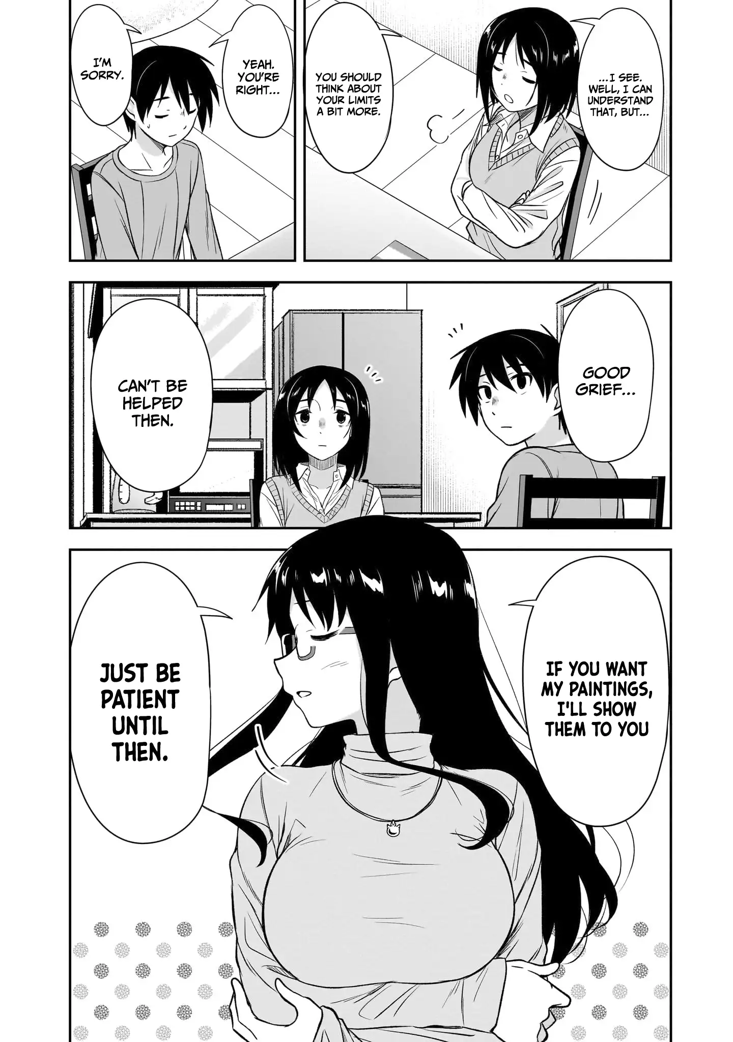 What I'd Like to do With That Gloomy Girl Chapter 56 - page 9
