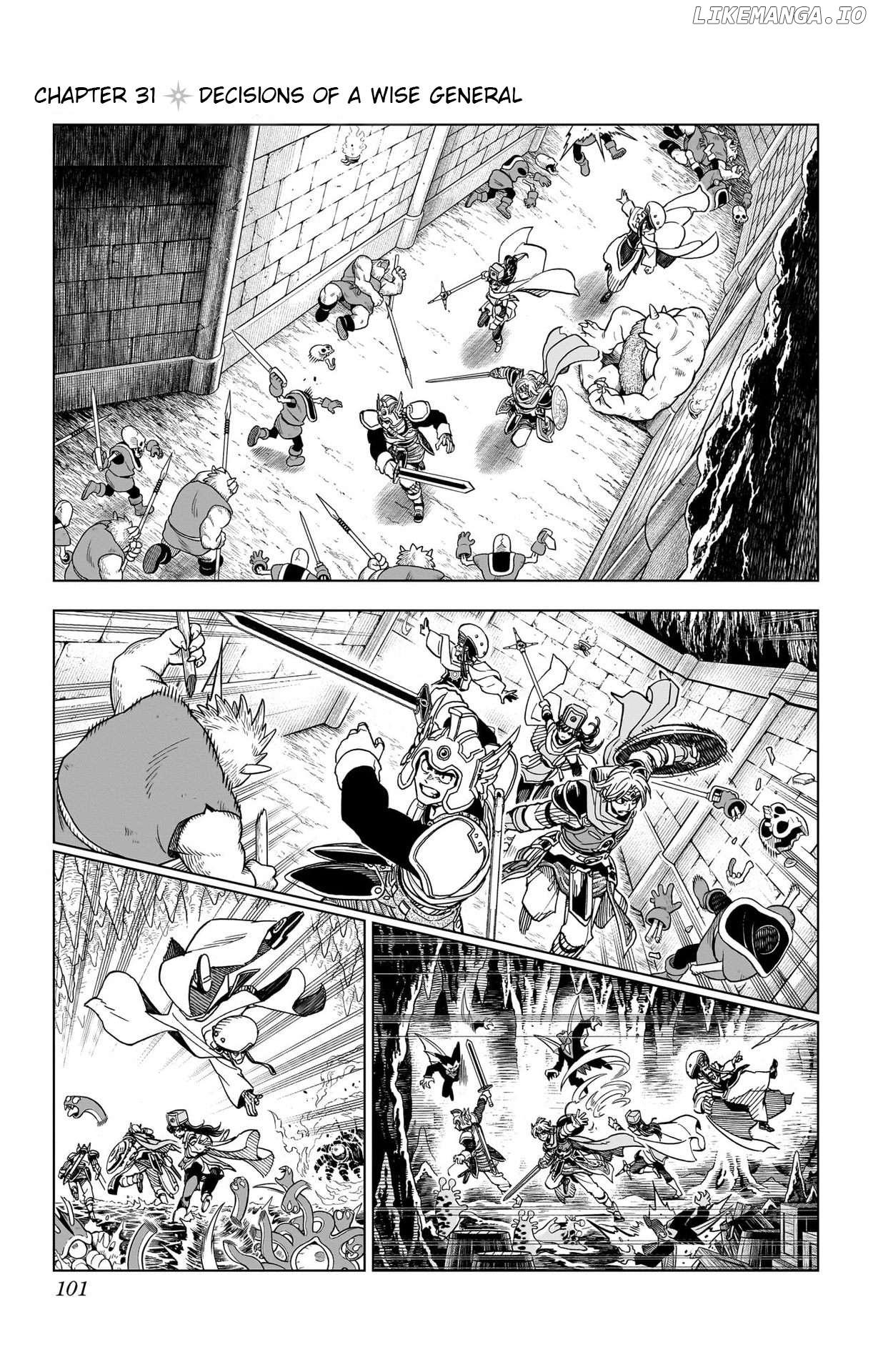 Dragon Quest The Great Adventure Of Dai – Avan The Brave And The Demon King Of Hellfire Chapter 31 - page 2