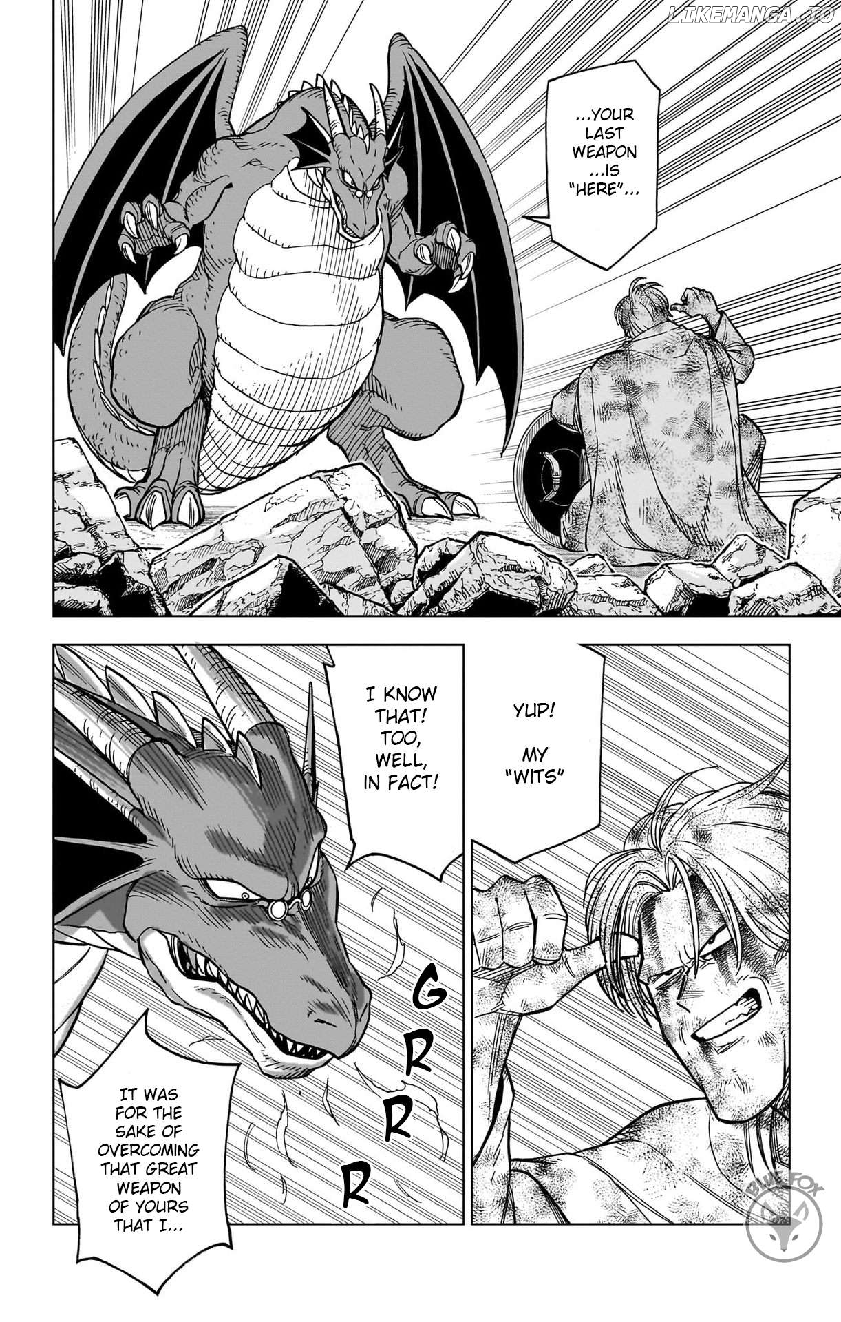 Dragon Quest The Great Adventure Of Dai – Avan The Brave And The Demon King Of Hellfire Chapter 32 - page 2