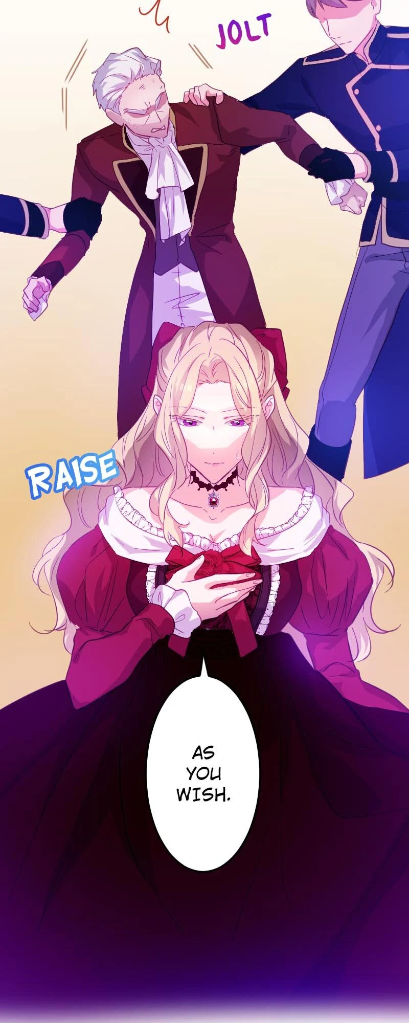 The Maid and Her Favorite King of Darkness Chapter 56 - page 34