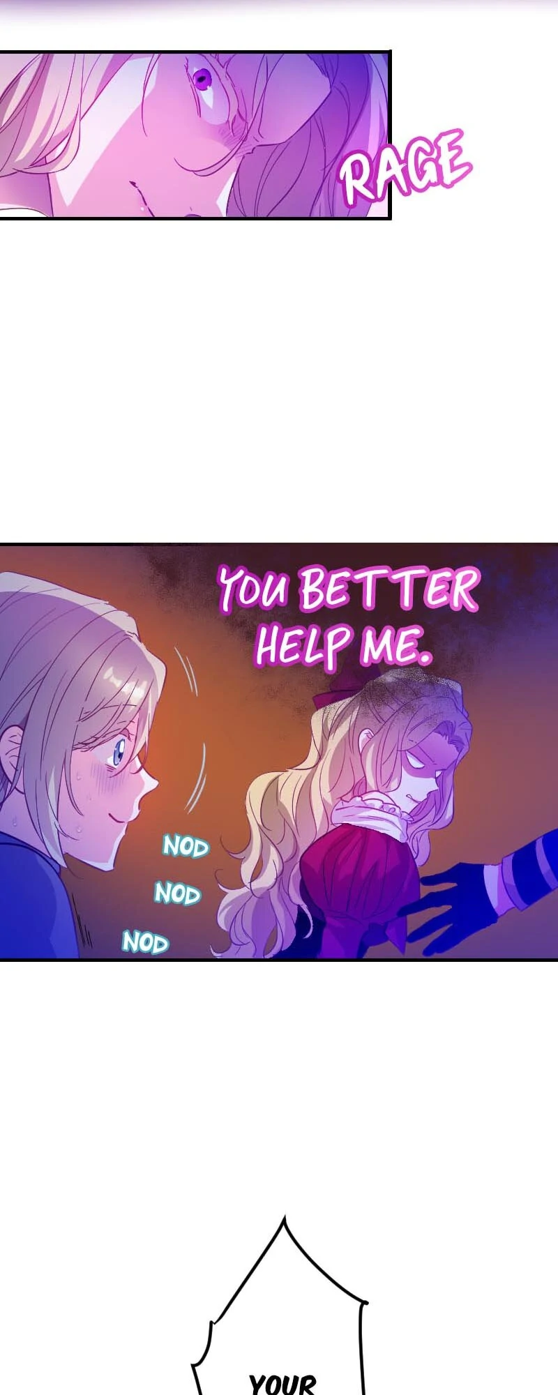 The Maid and Her Favorite King of Darkness Chapter 56 - page 35