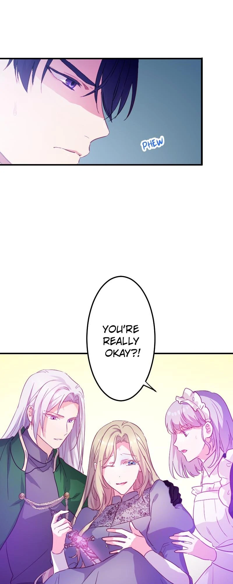 The Maid and Her Favorite King of Darkness Chapter 57 - page 34