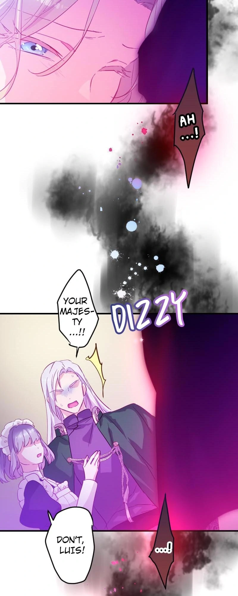 The Maid and Her Favorite King of Darkness Chapter 58 - page 10