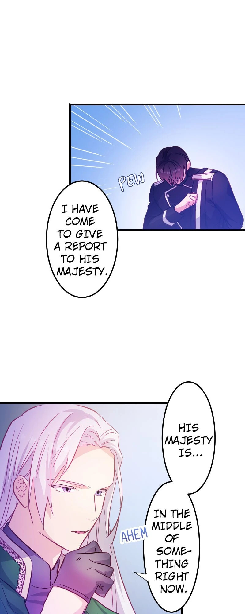 The Maid and Her Favorite King of Darkness Chapter 59 - page 49