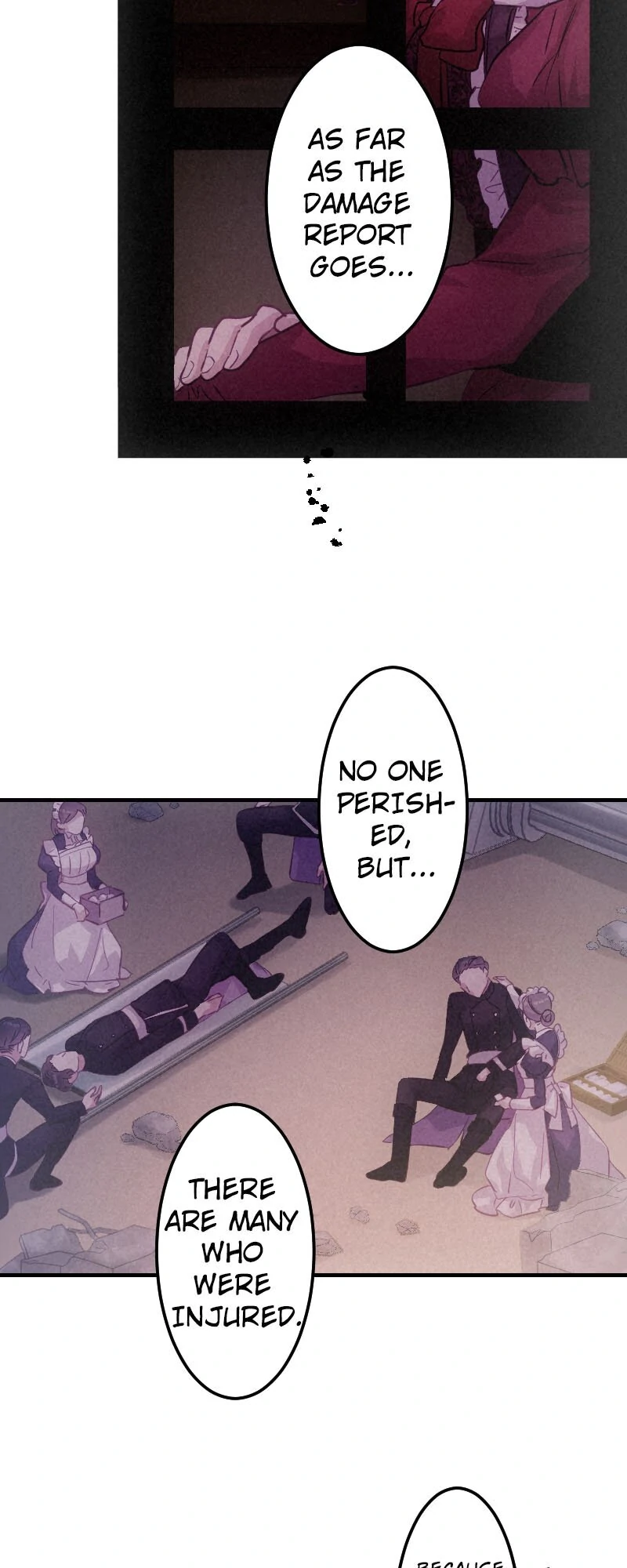 The Maid and Her Favorite King of Darkness Chapter 59 - page 53