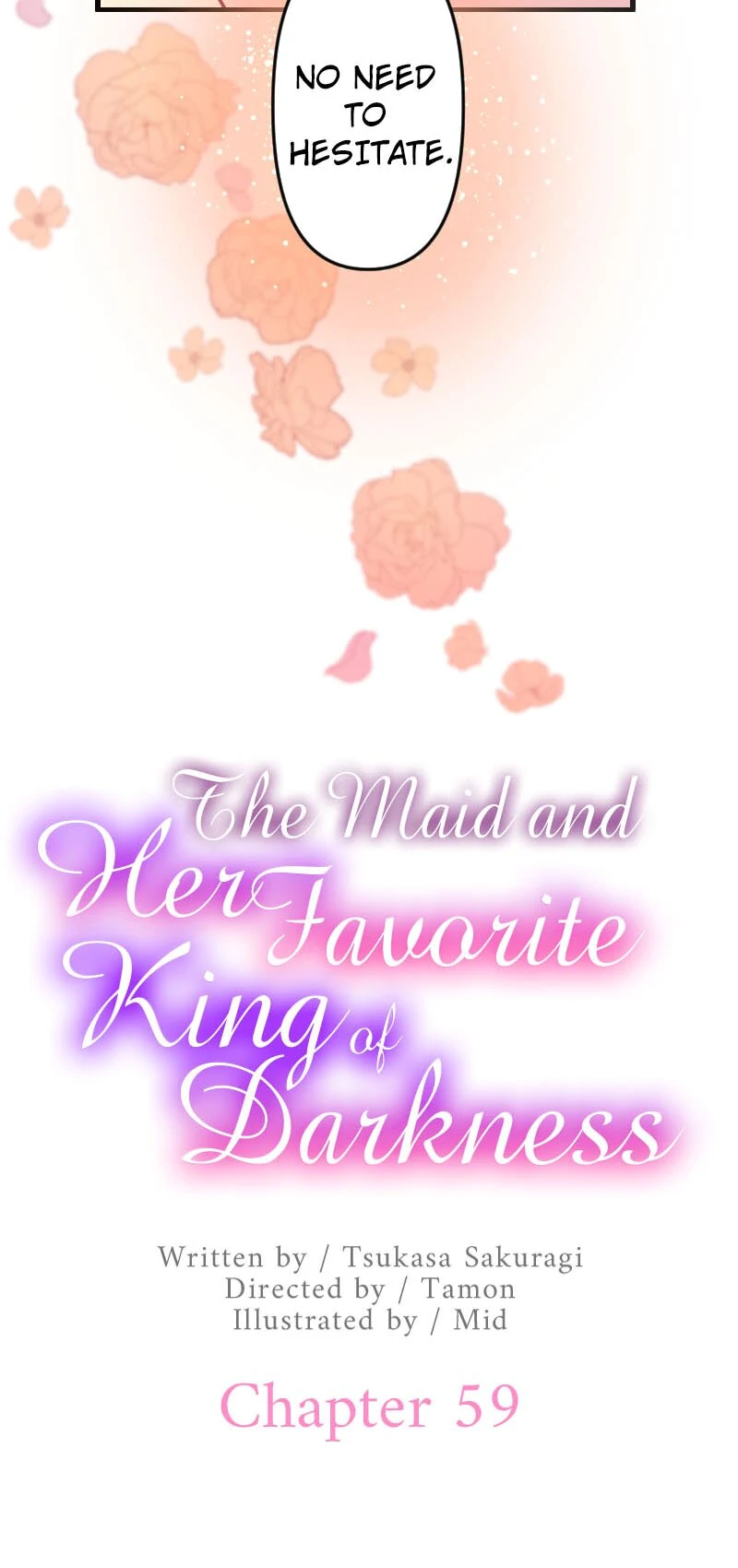 The Maid and Her Favorite King of Darkness Chapter 59 - page 6