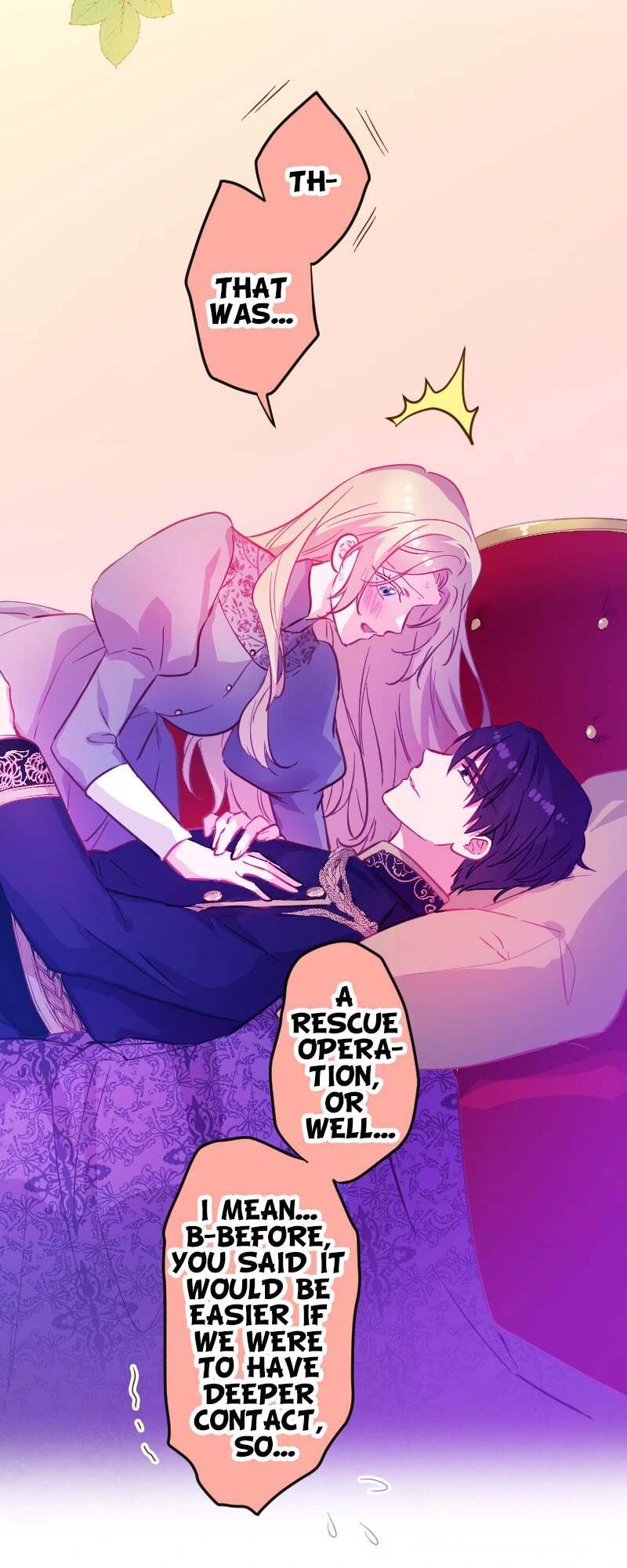 The Maid and Her Favorite King of Darkness Chapter 59 - page 8