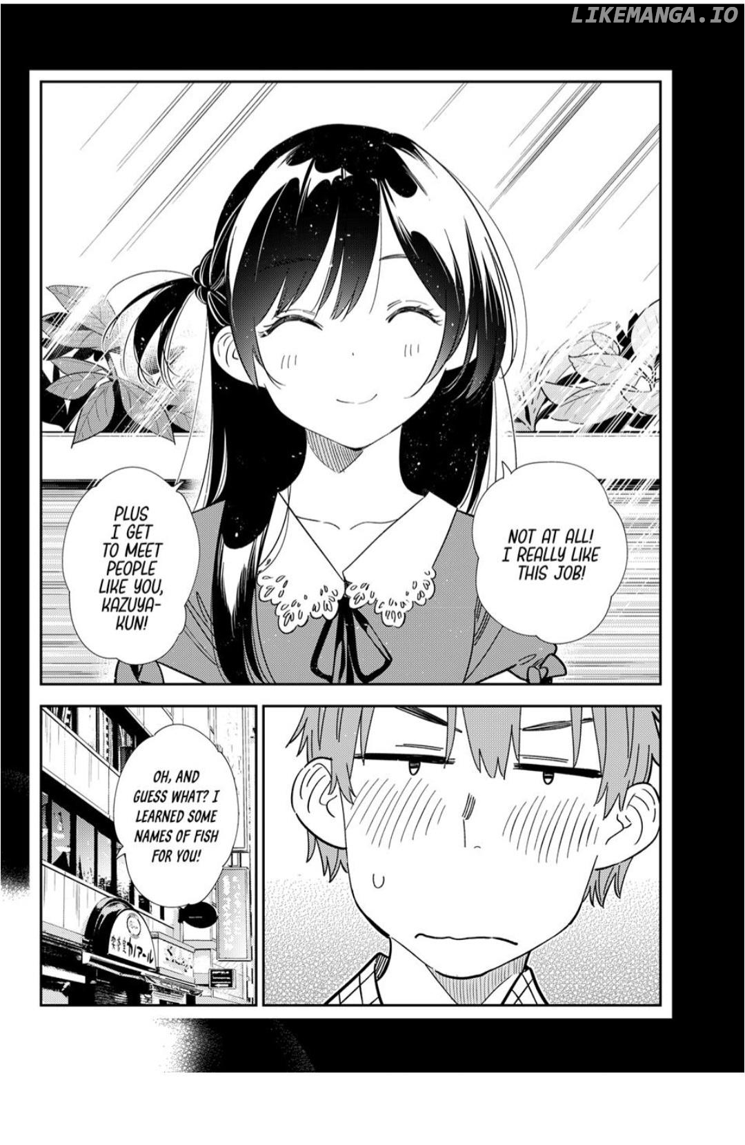 Kanojo, Okarishimasu Chapter 373 - page 2