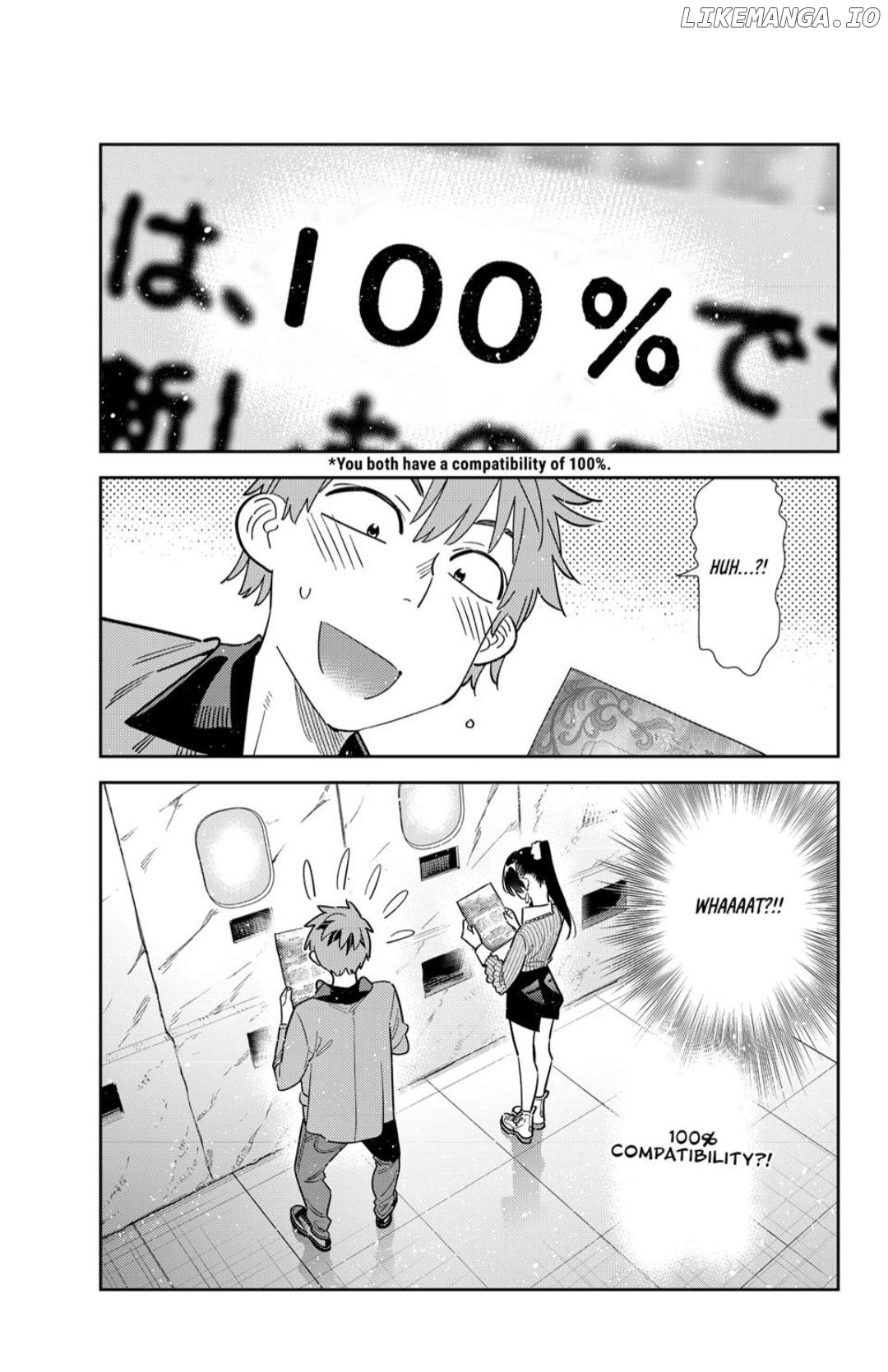 Kanojo, Okarishimasu Chapter 374 - page 1